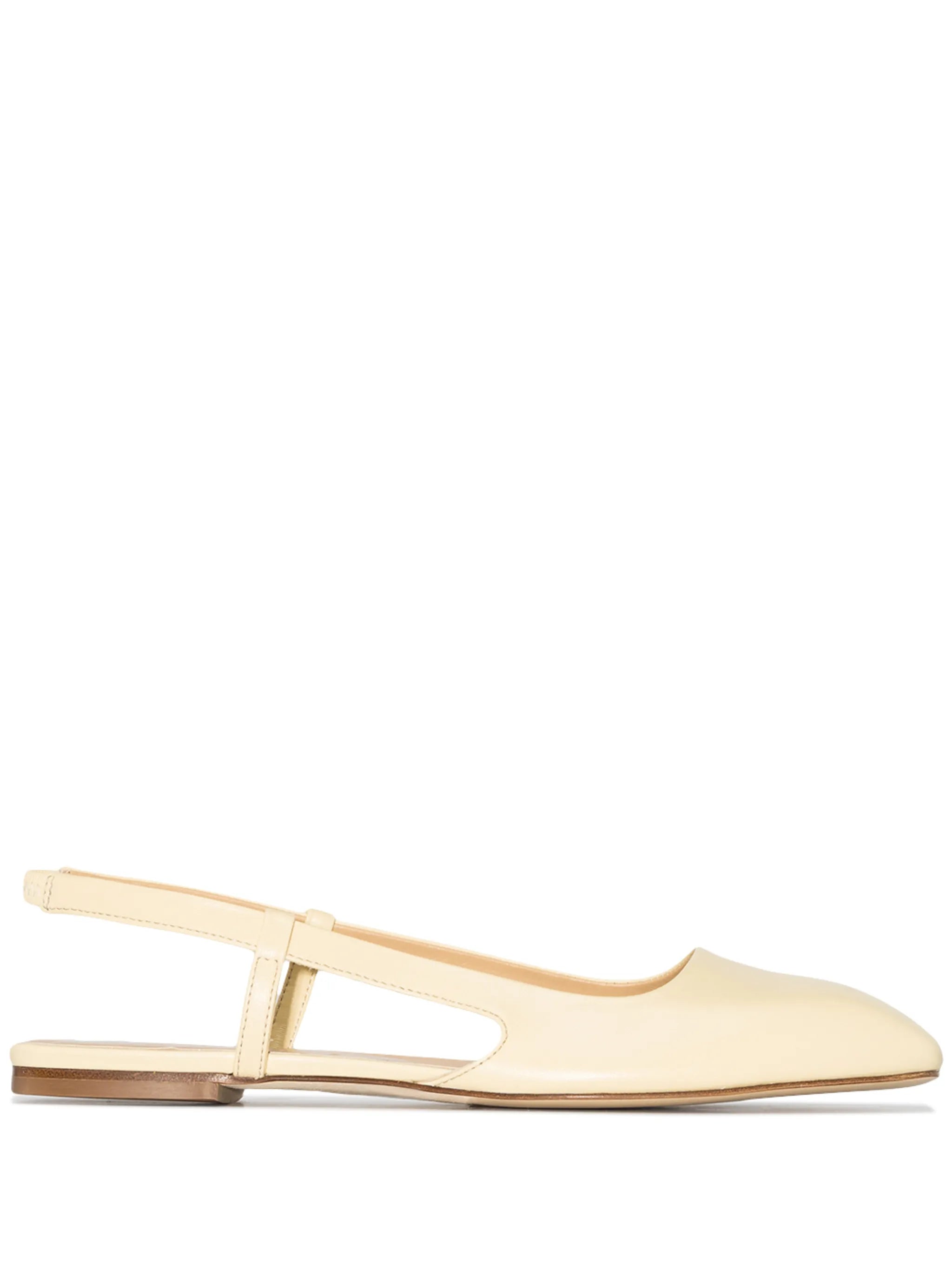 April square-toe shoes