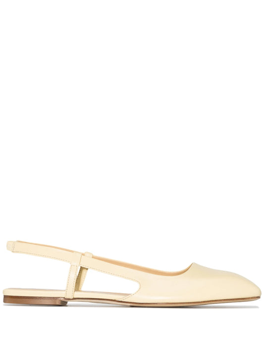 April square-toe shoes