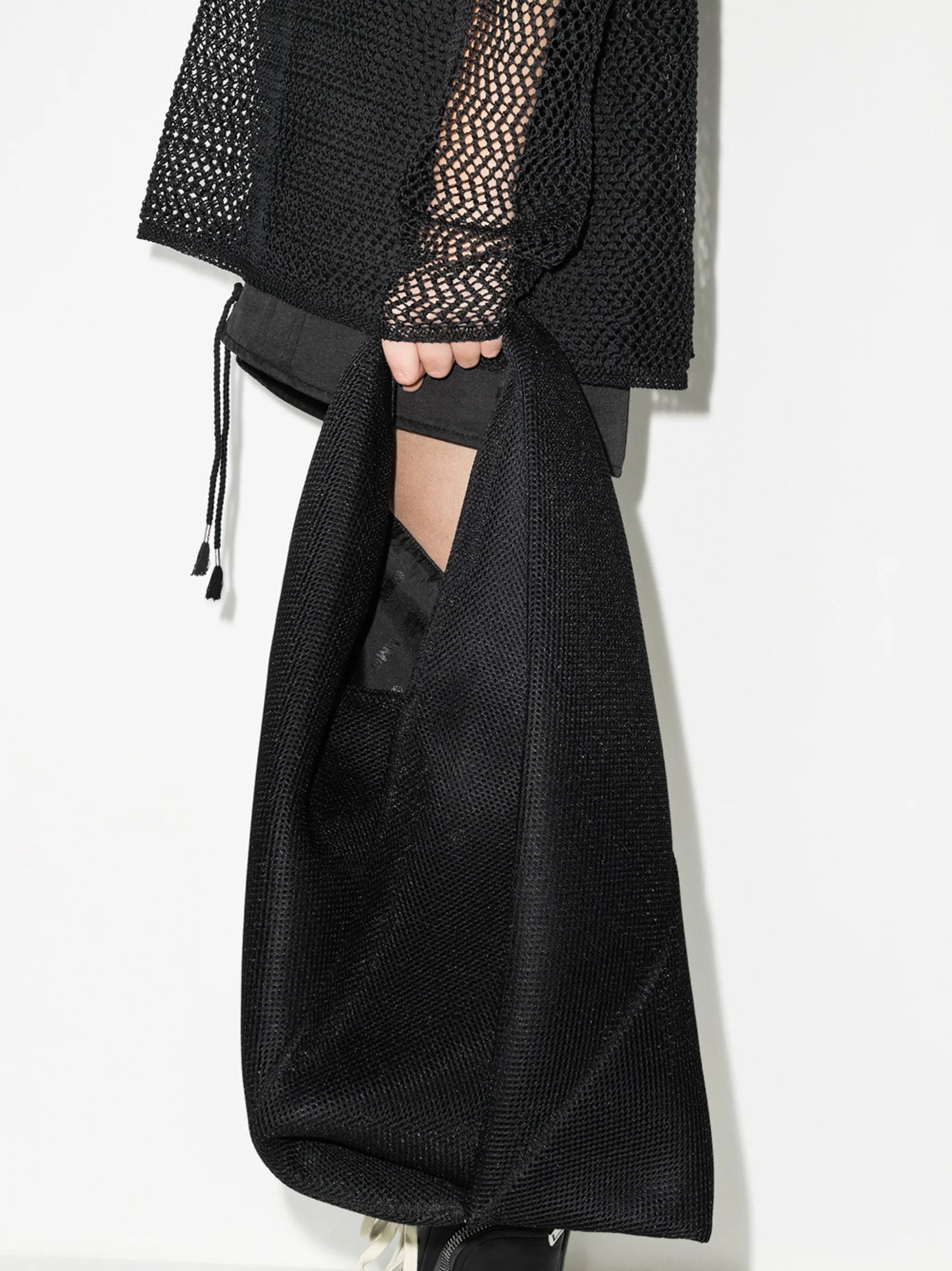 Japanese mesh tote bag