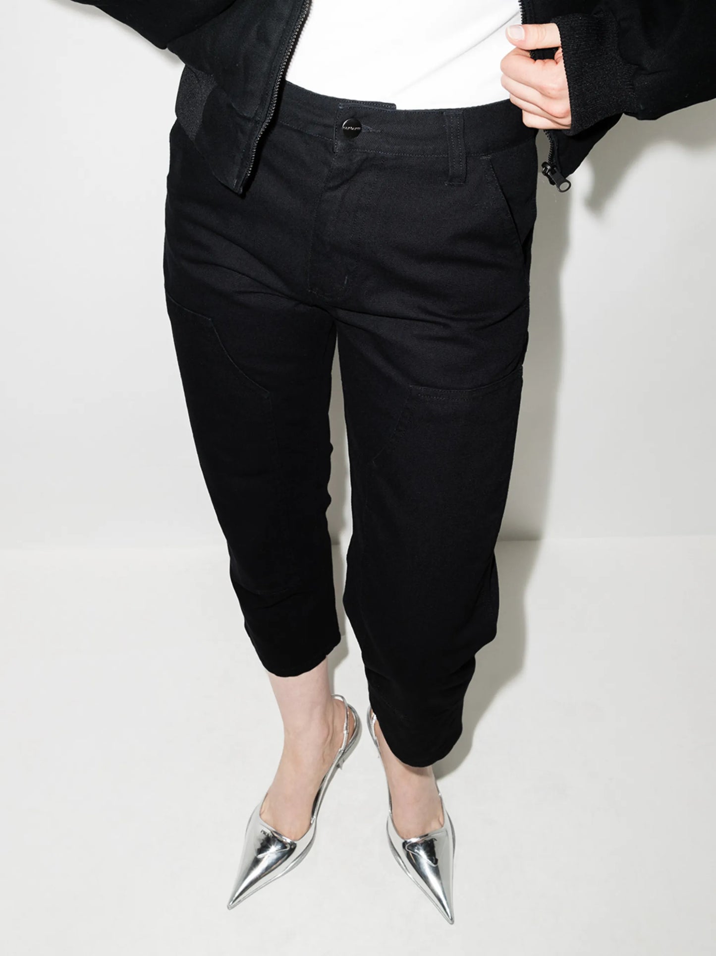 x Carhartt WIP cropped trousers