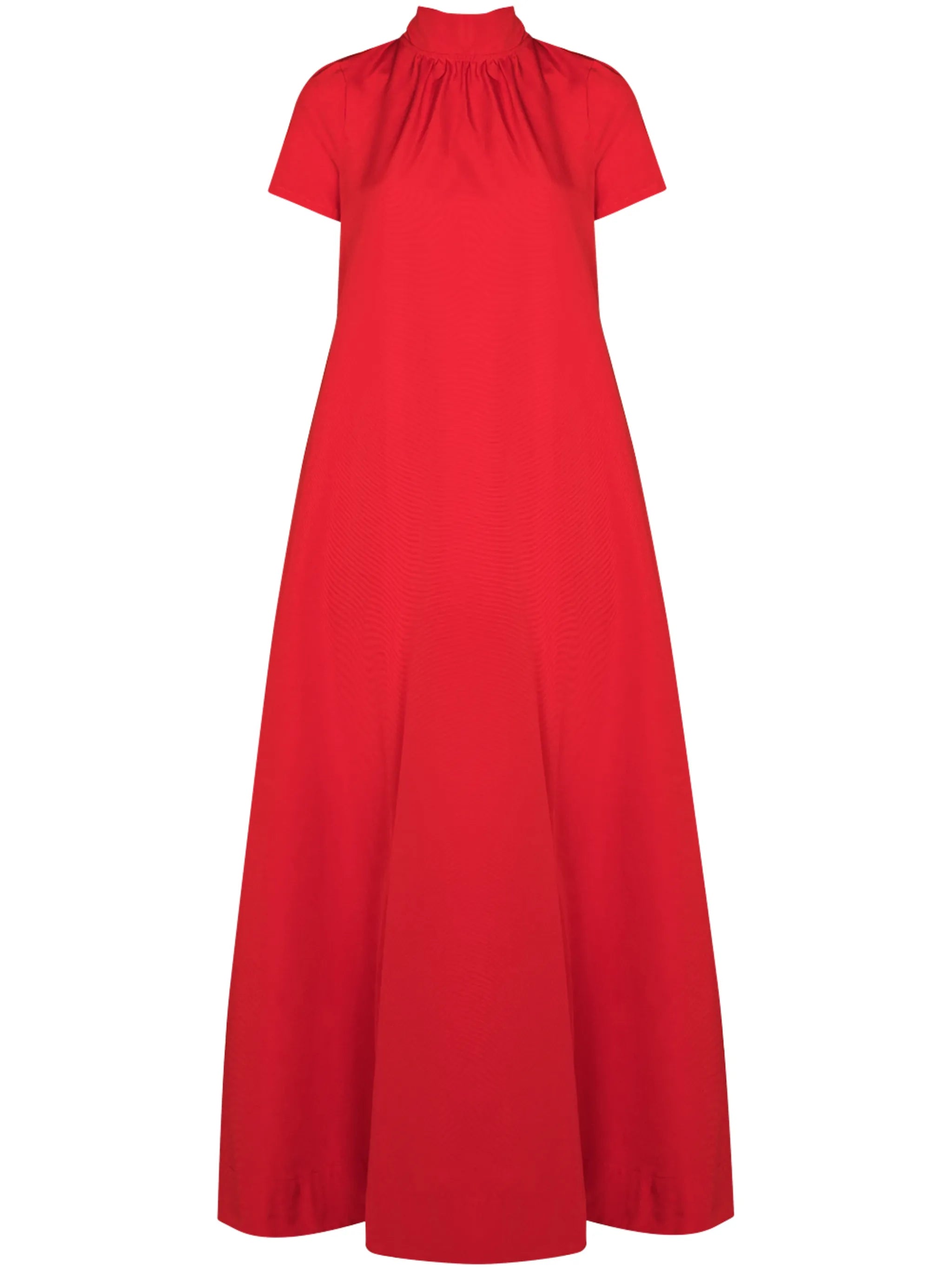 Ilana bow-detail gown