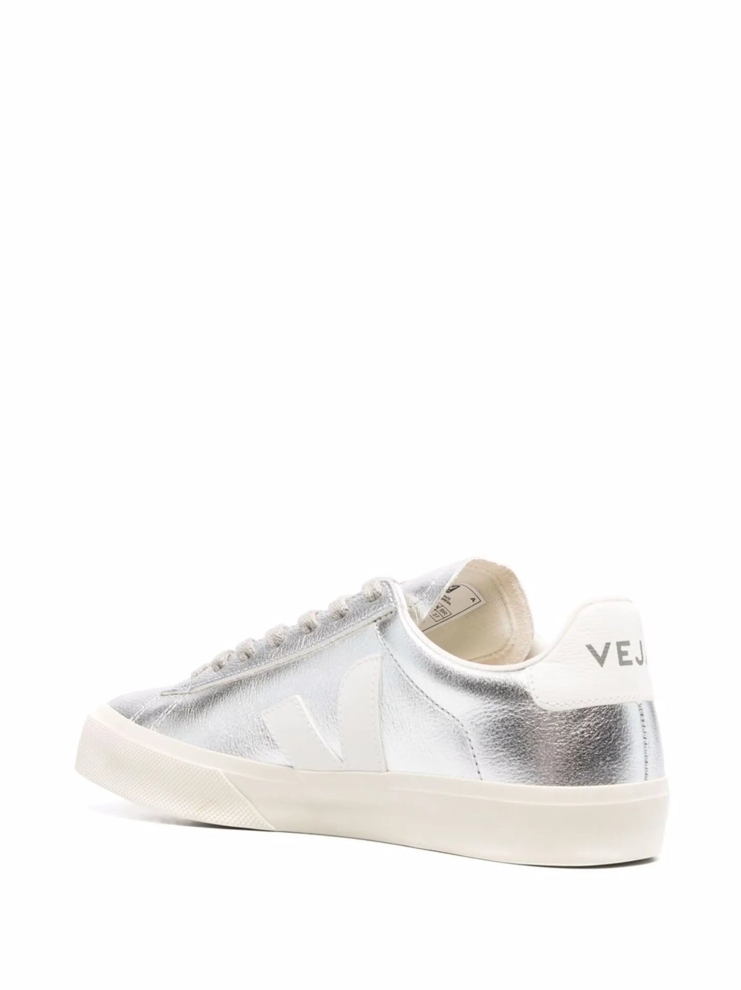 Campo metallic leather sneakers