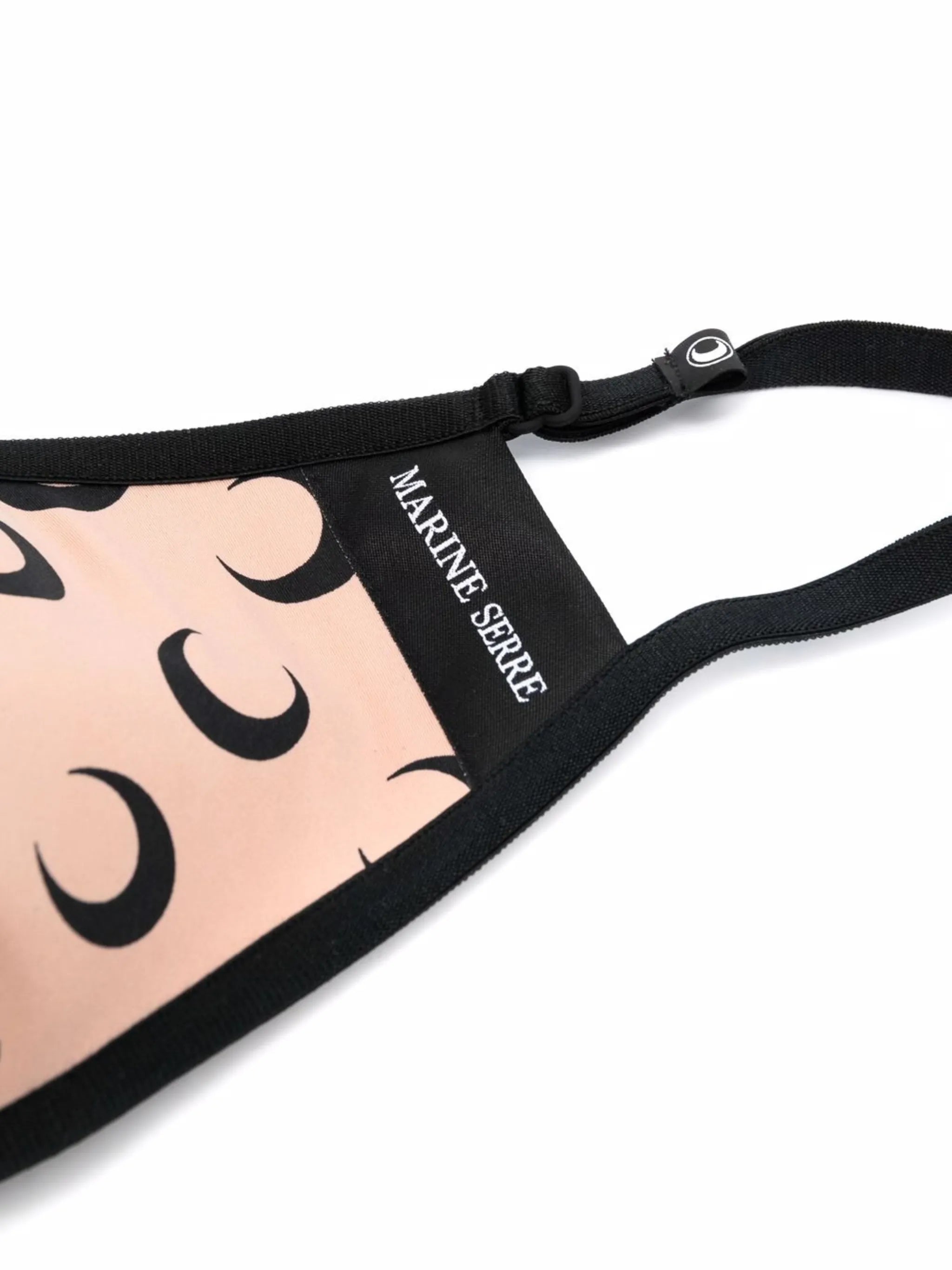 Moon-print face mask