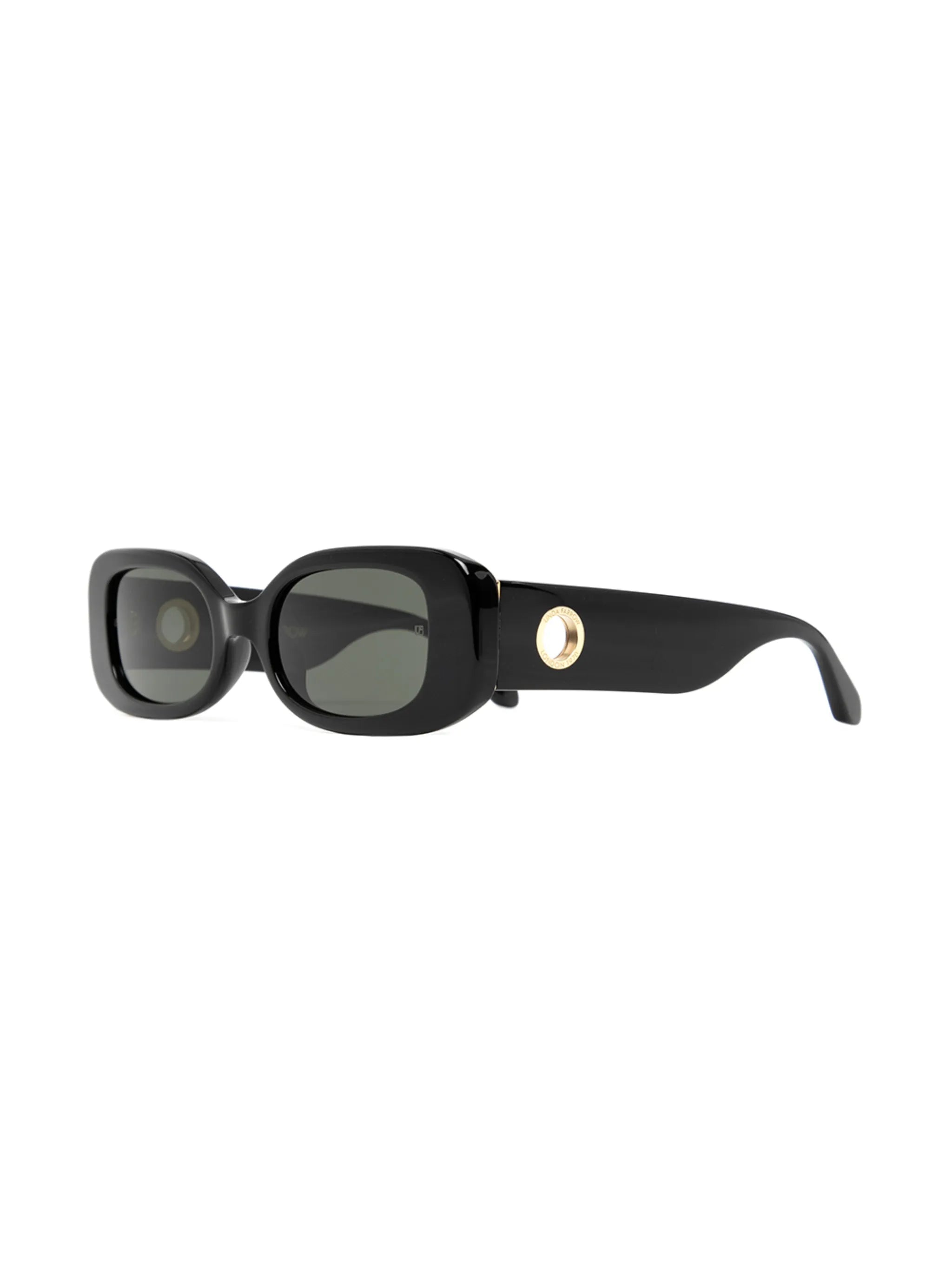 Lola rectangle-frame sunglasses