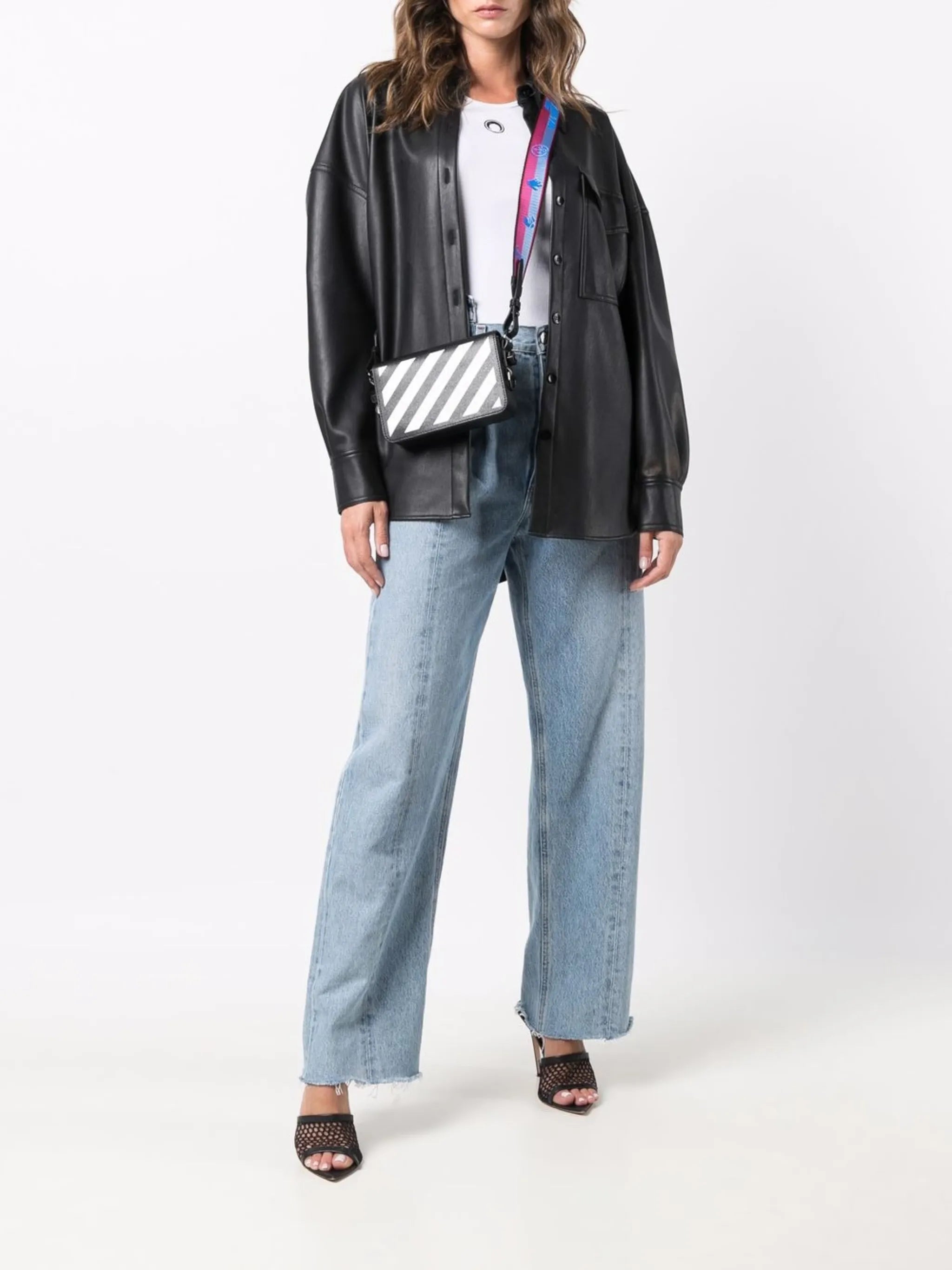 mini Diag crossbody bag
