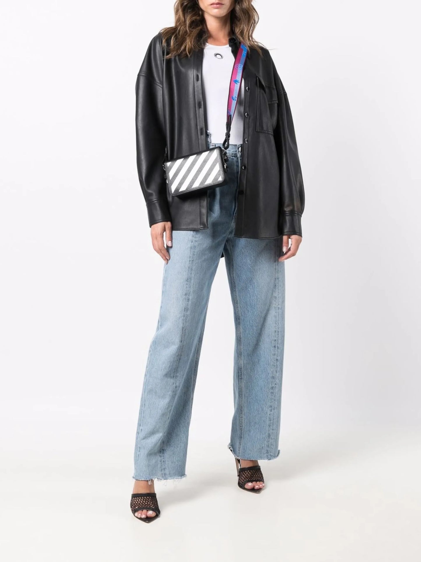 mini Diag crossbody bag