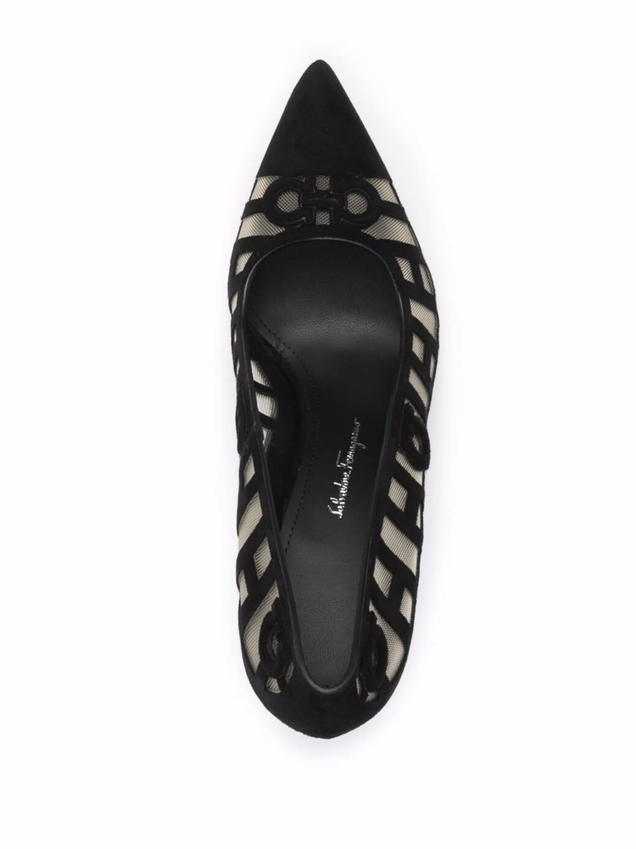 Mirrored Heel pumps