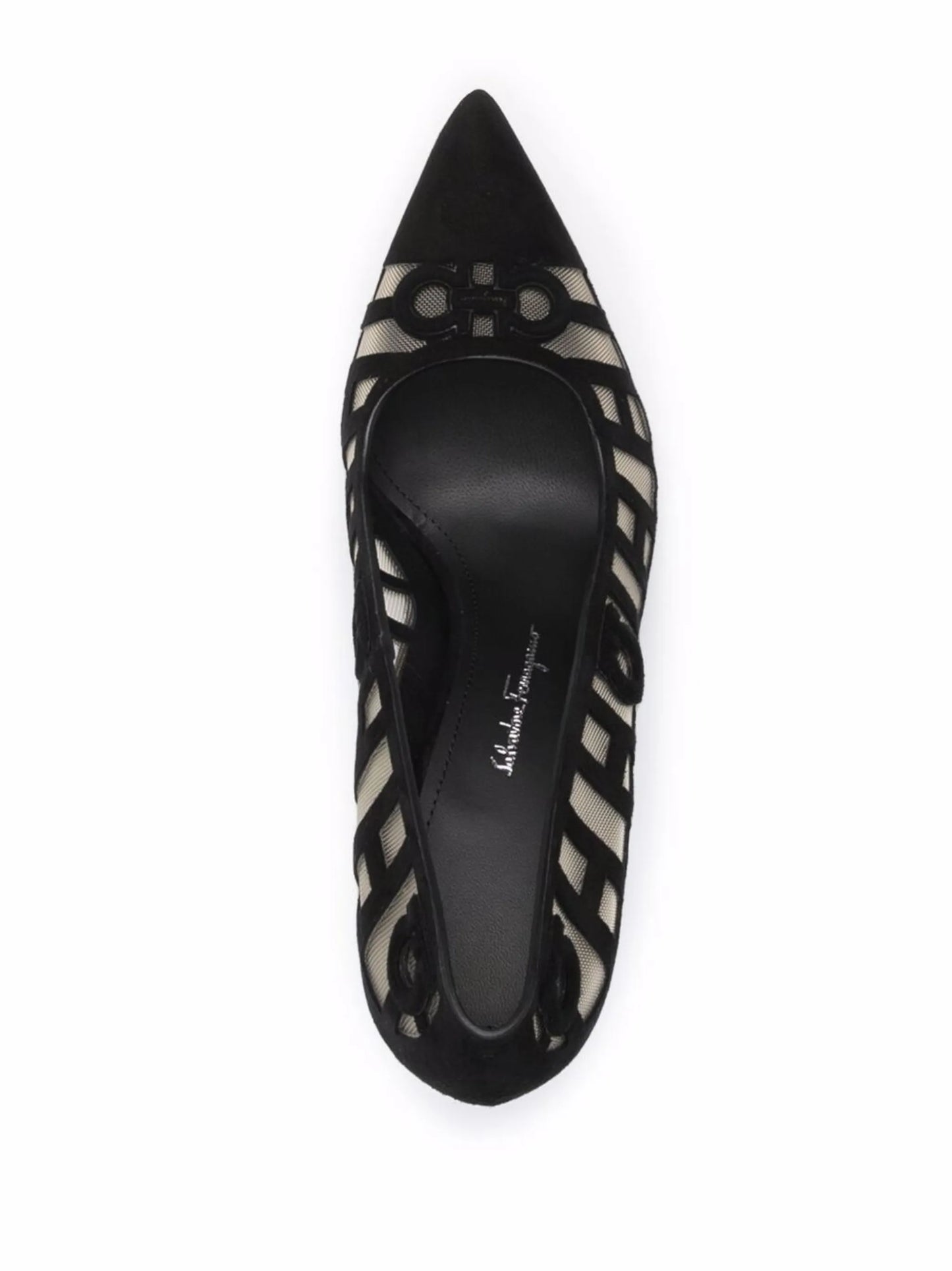Mirrored Heel pumps