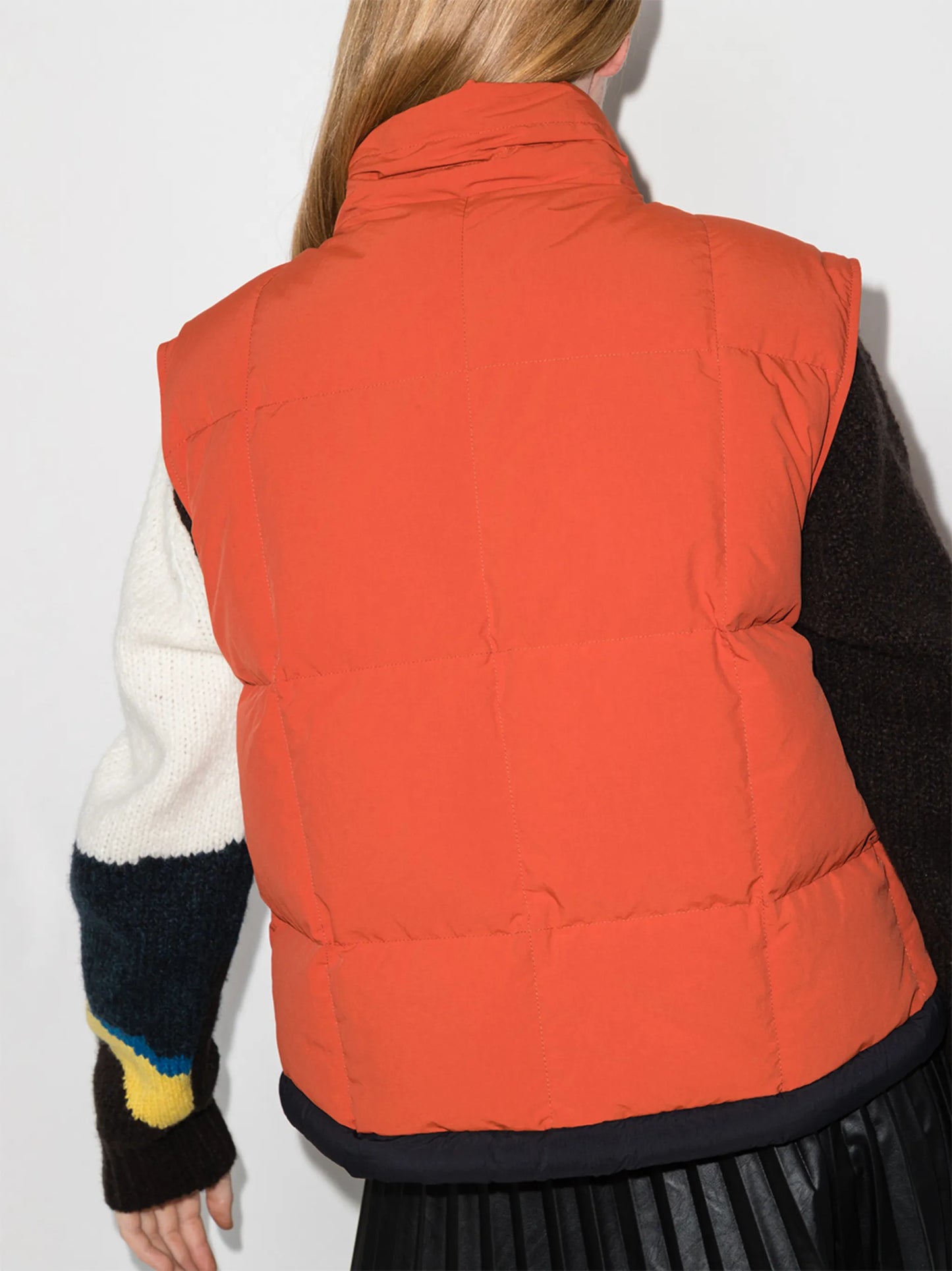 1952 puffer gilet jacket
