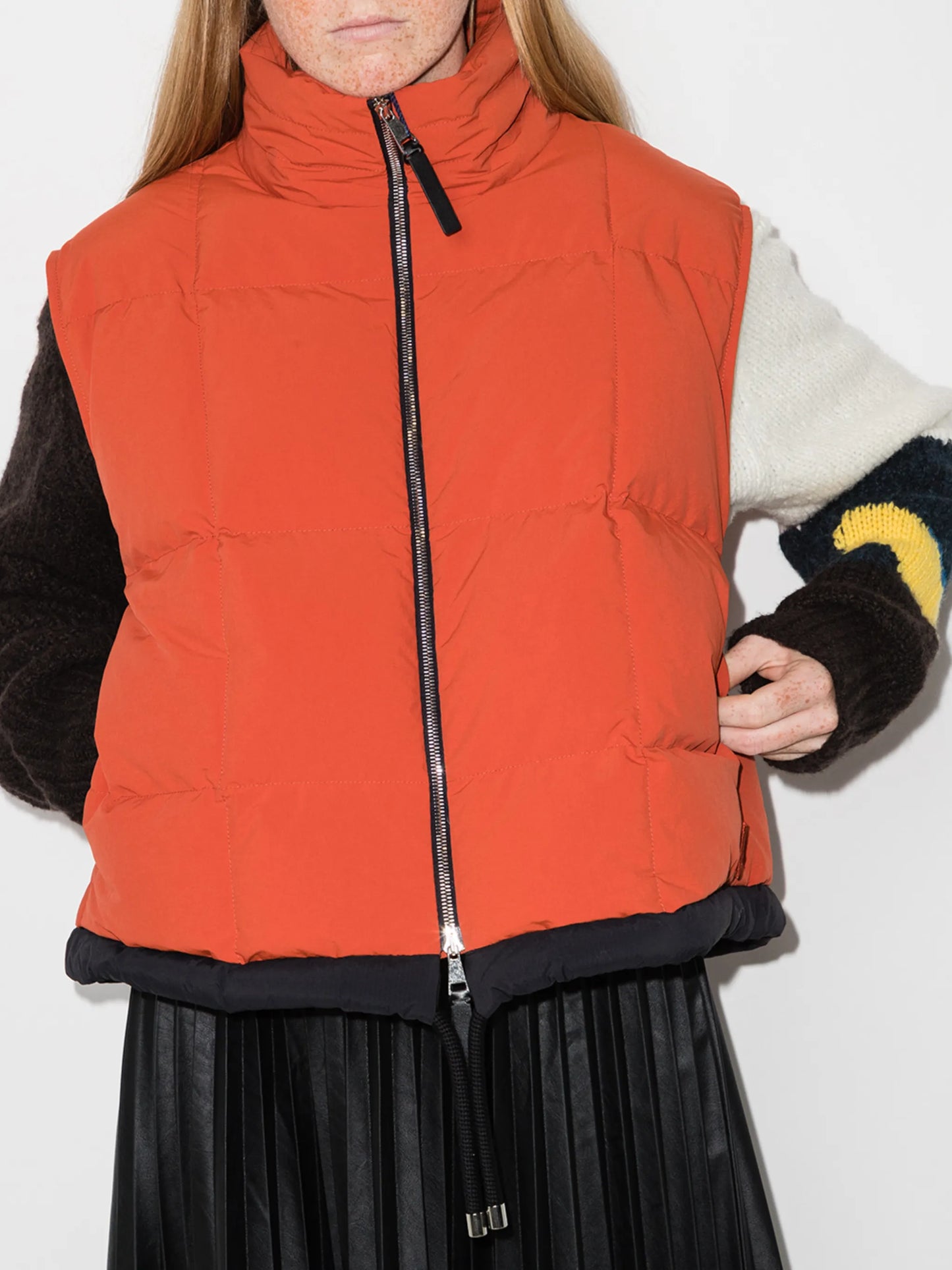 1952 puffer gilet jacket