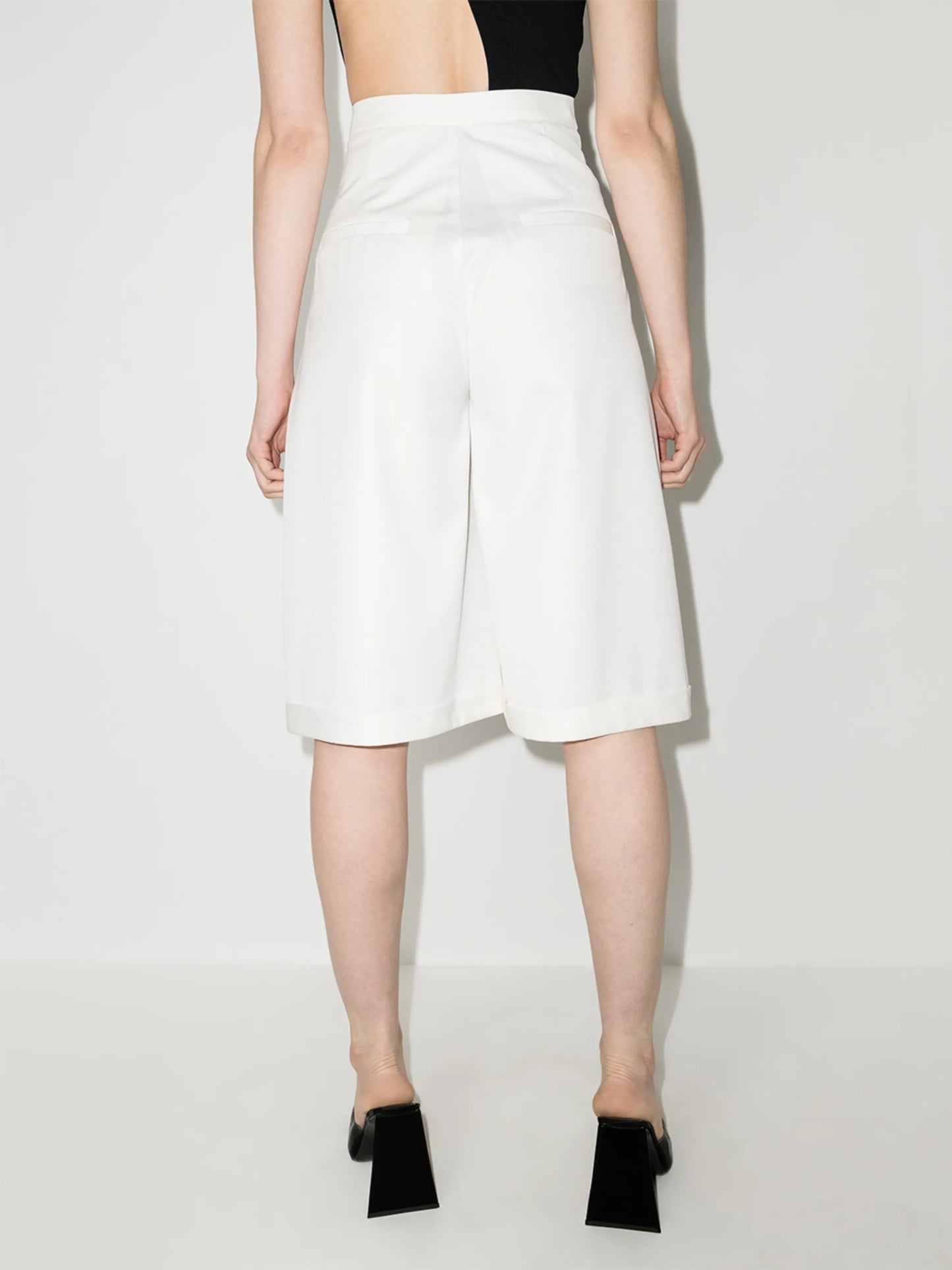 wool bermuda shorts