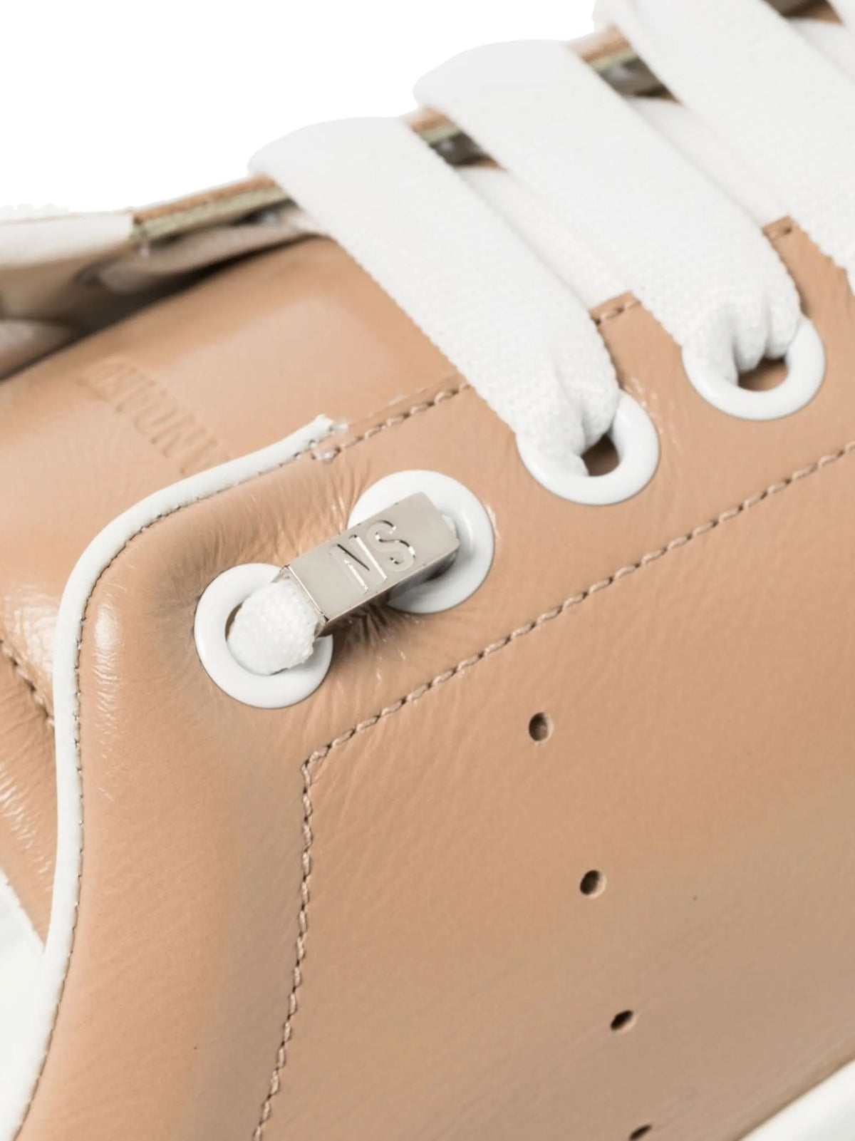 Reset leather low-top sneakers