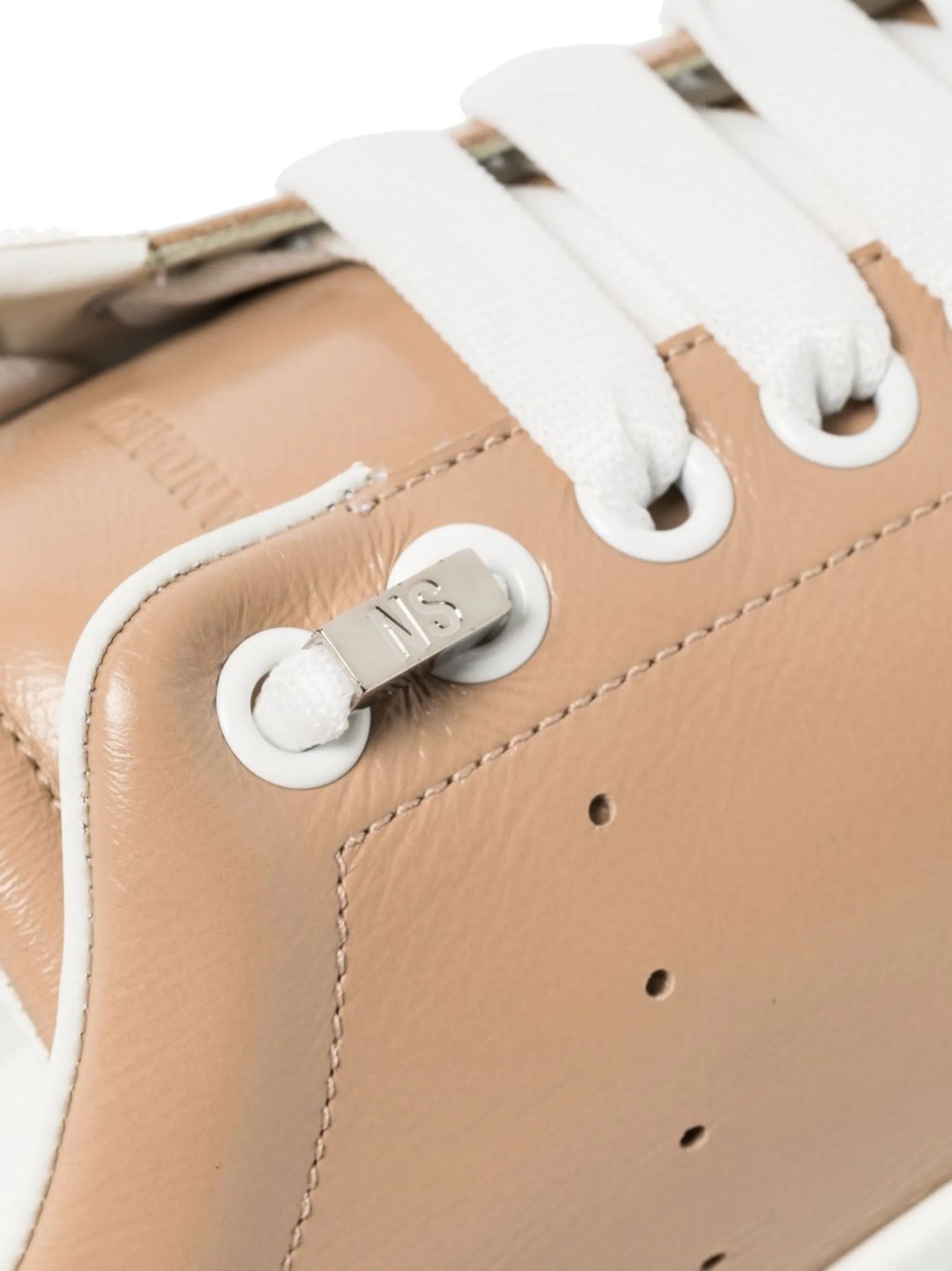 Reset leather low-top sneakers