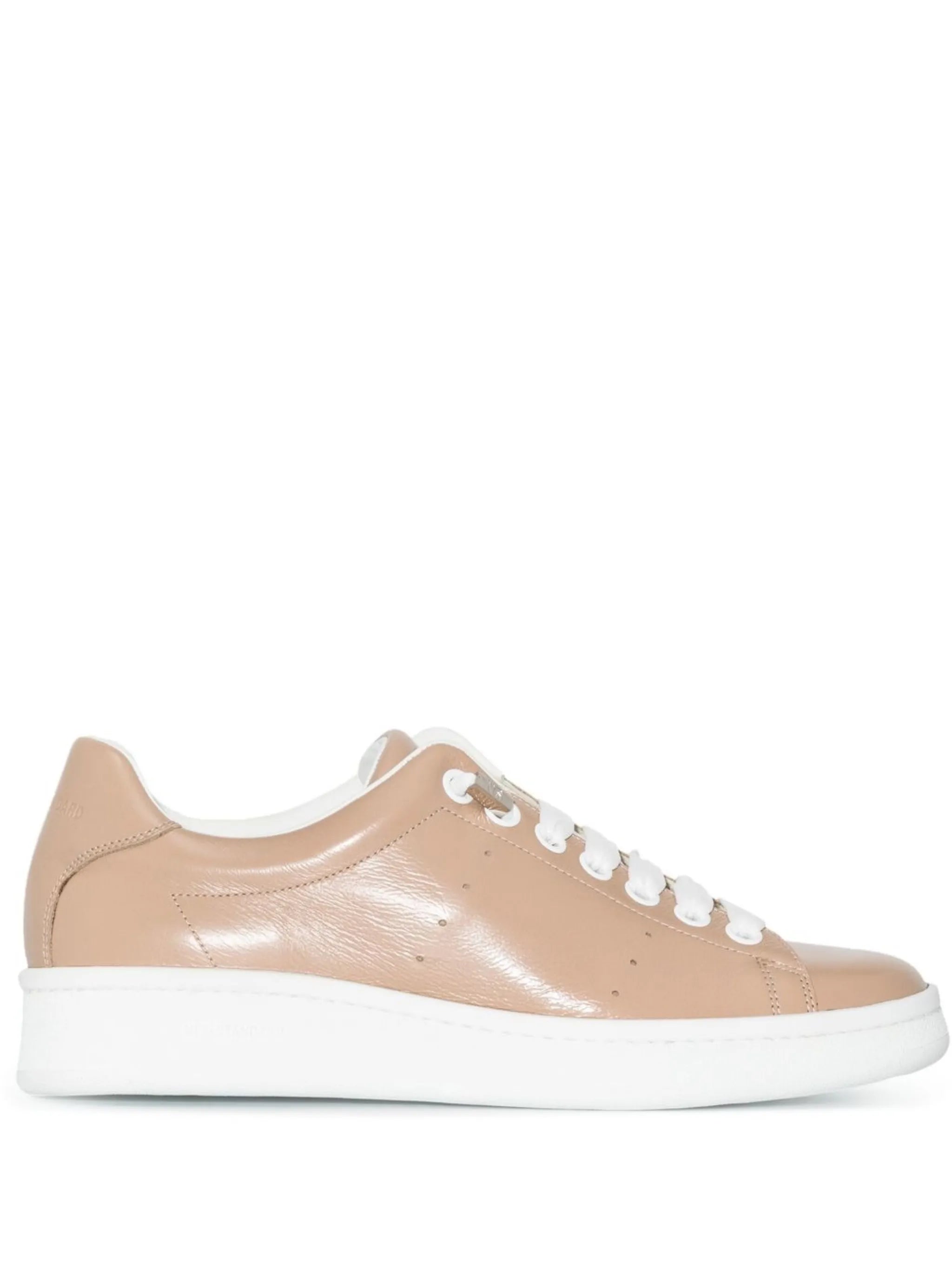 Reset leather low-top sneakers