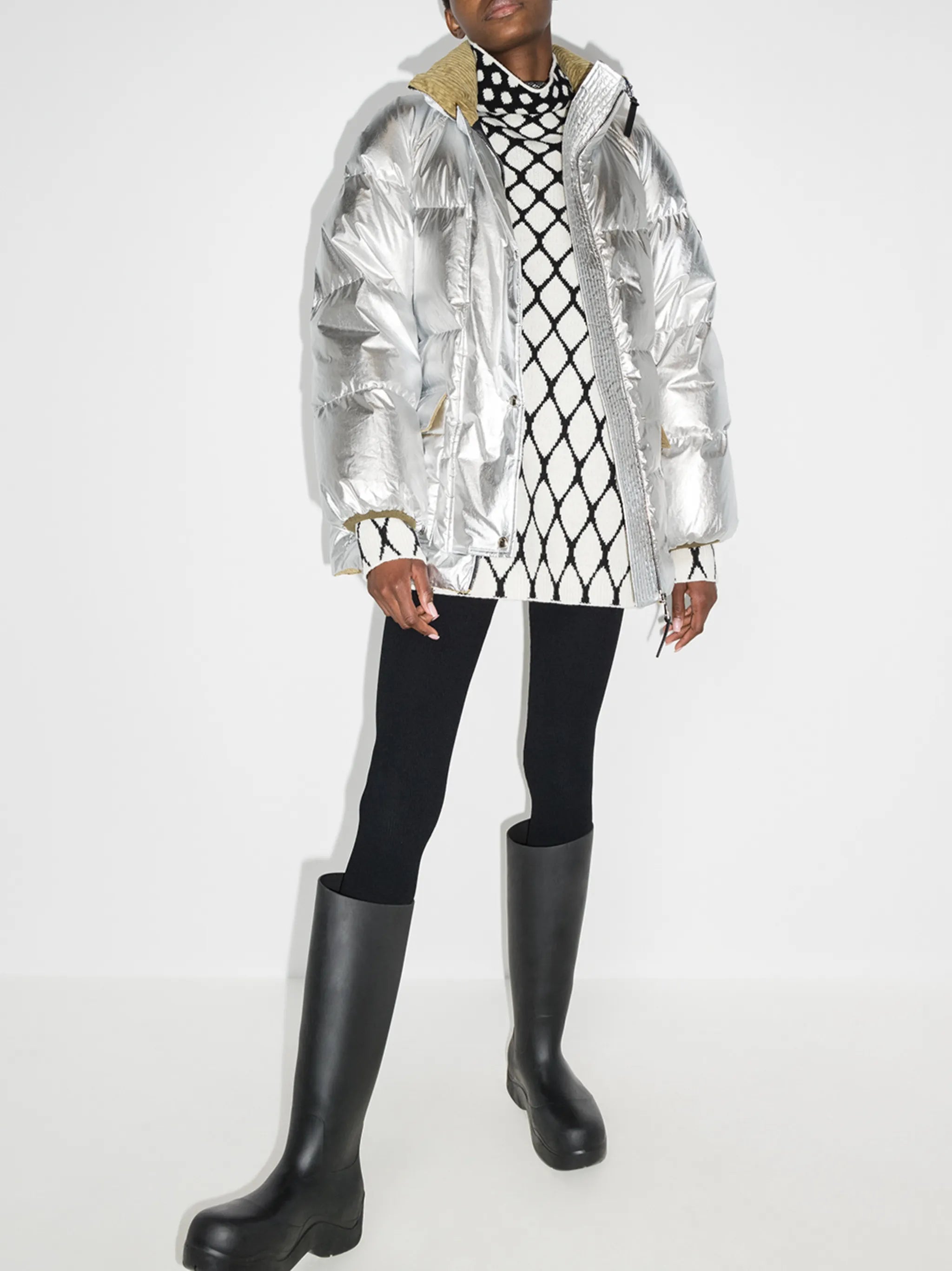 1952 Paquita puffer jacket