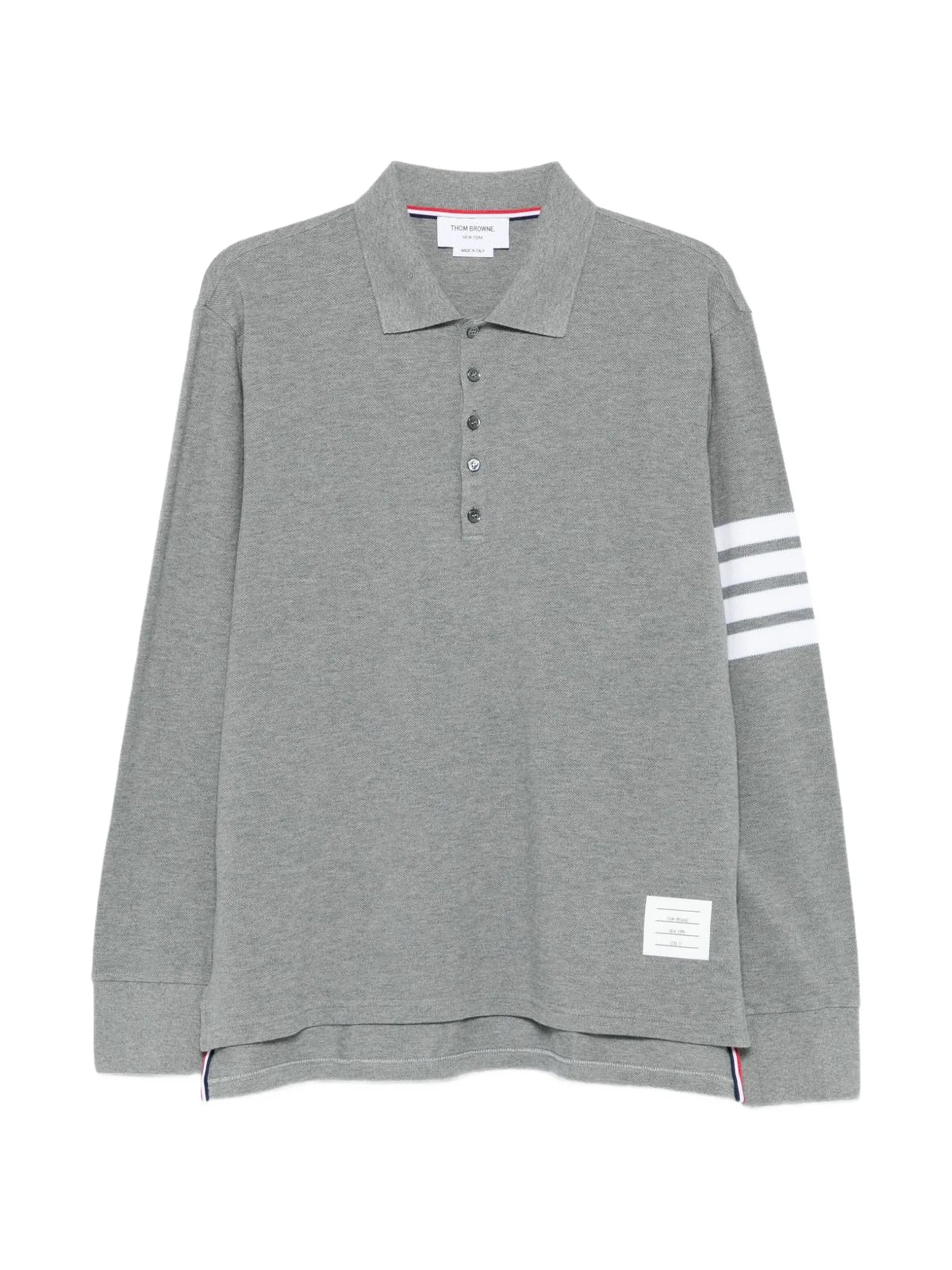 long-sleeved polo shirt