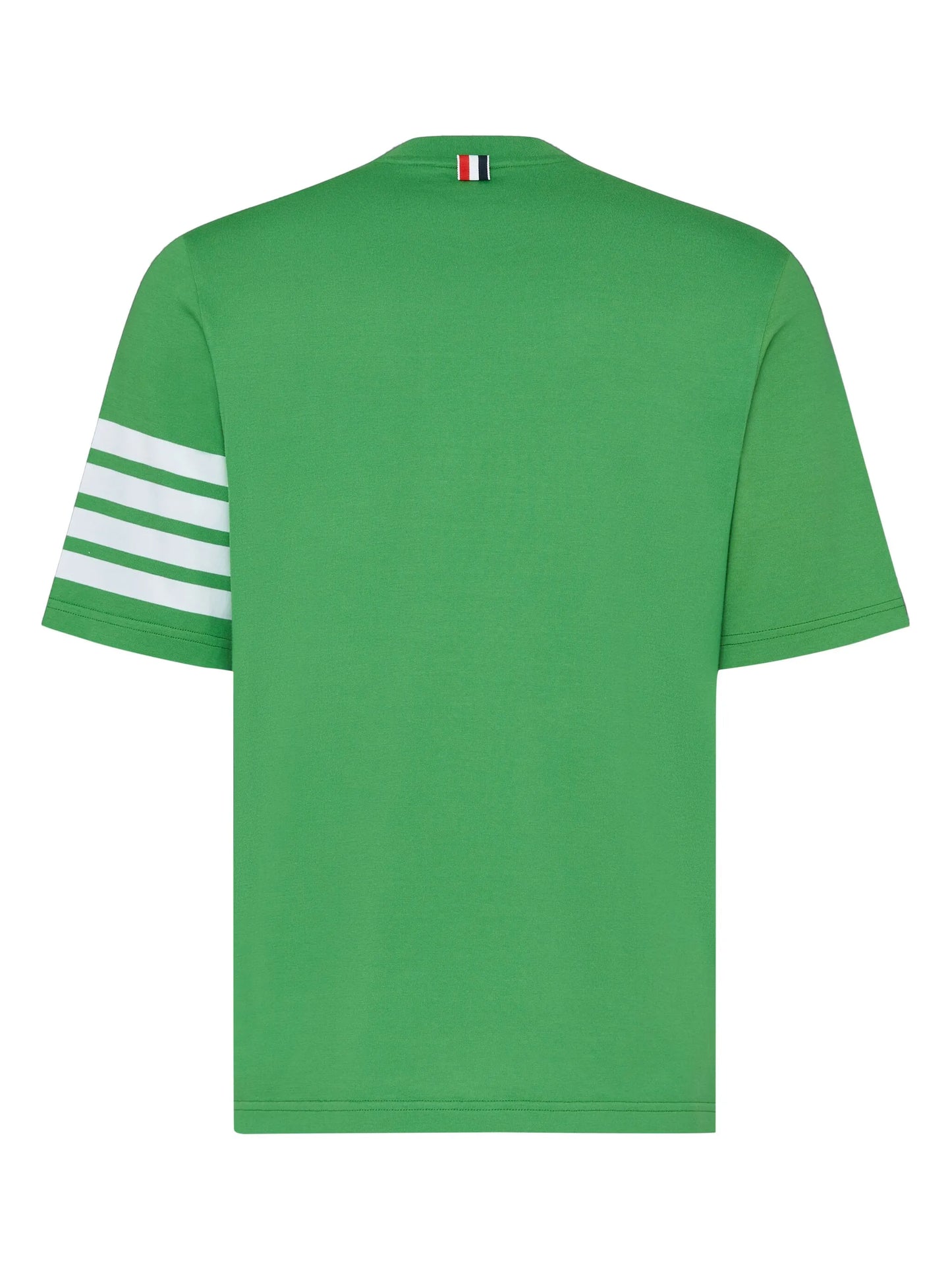 4-Bar round-neck T-shirt