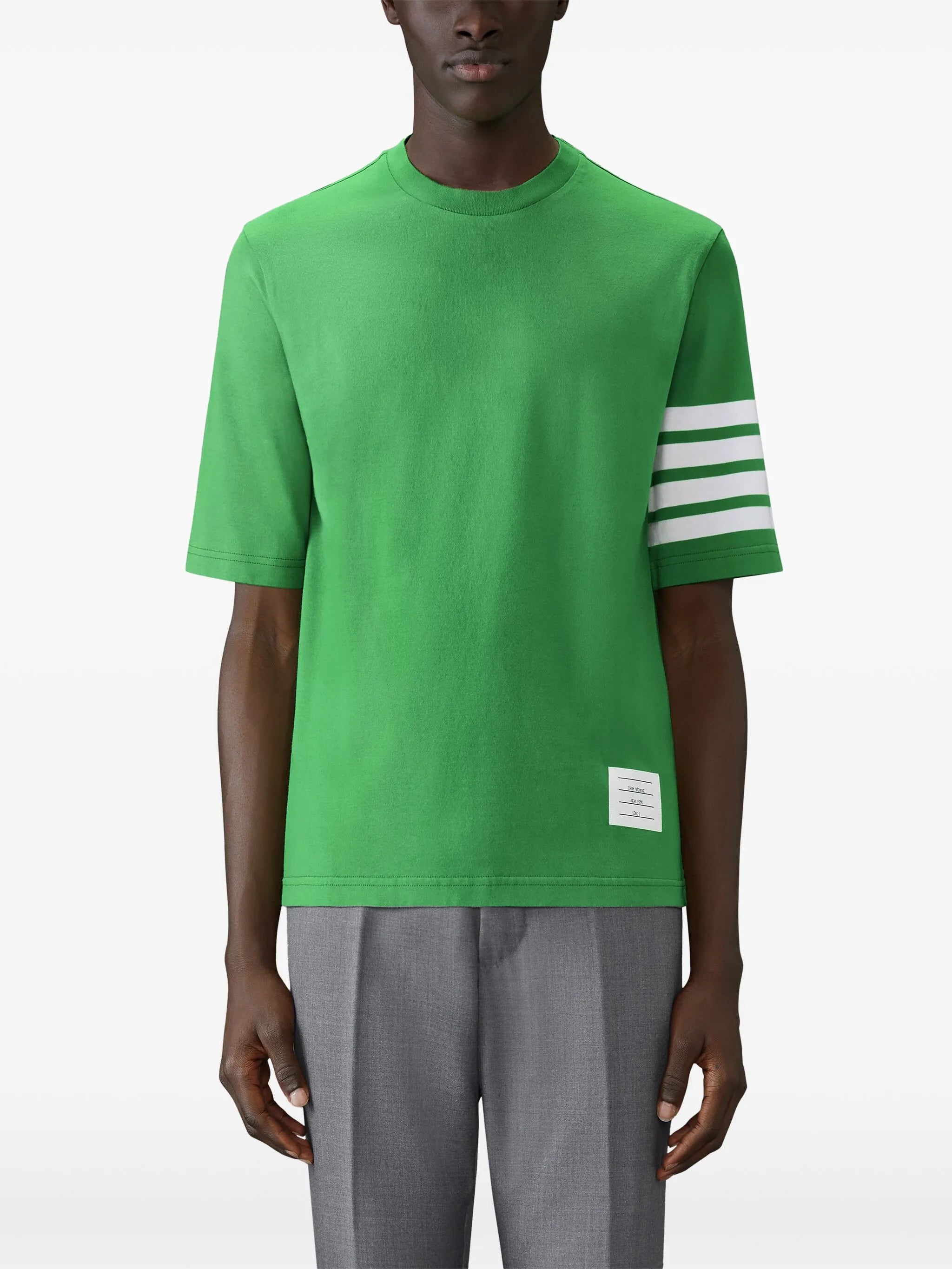 jersey 4-Bar short sleeve T-shirt