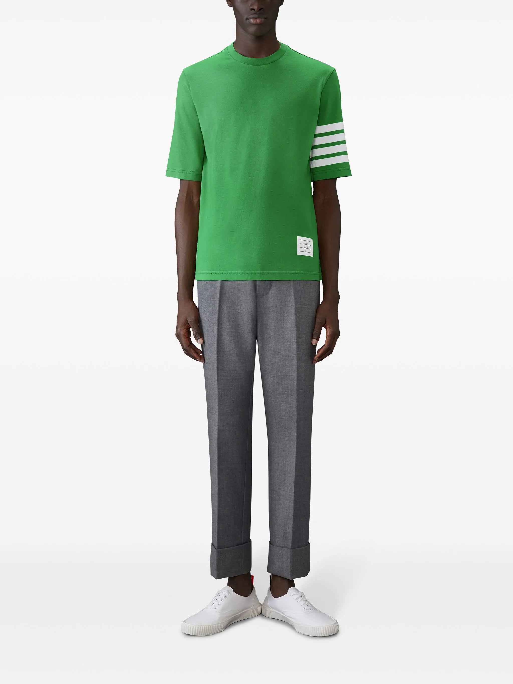 jersey 4-Bar short sleeve T-shirt