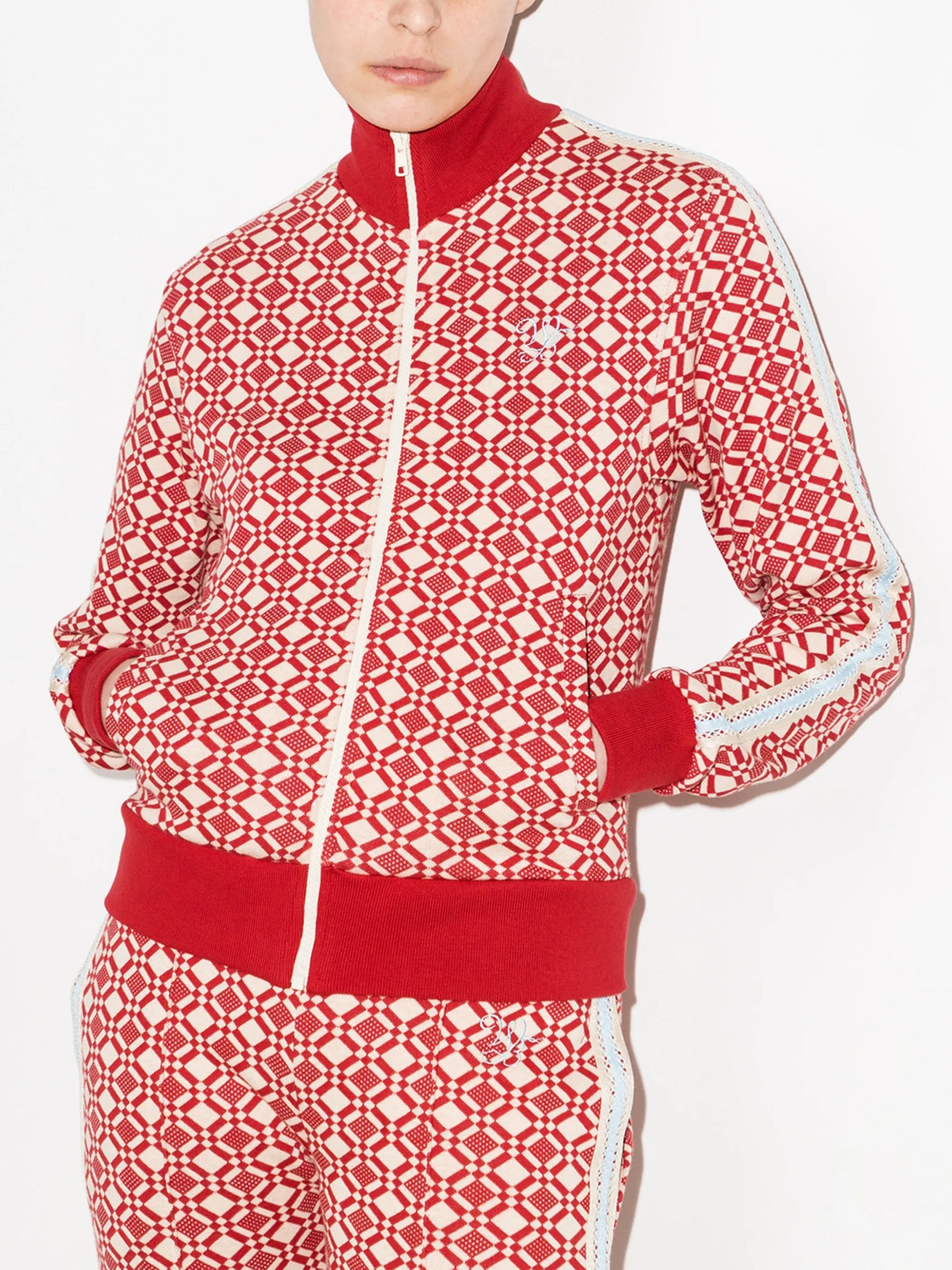 Power high-neck jacket