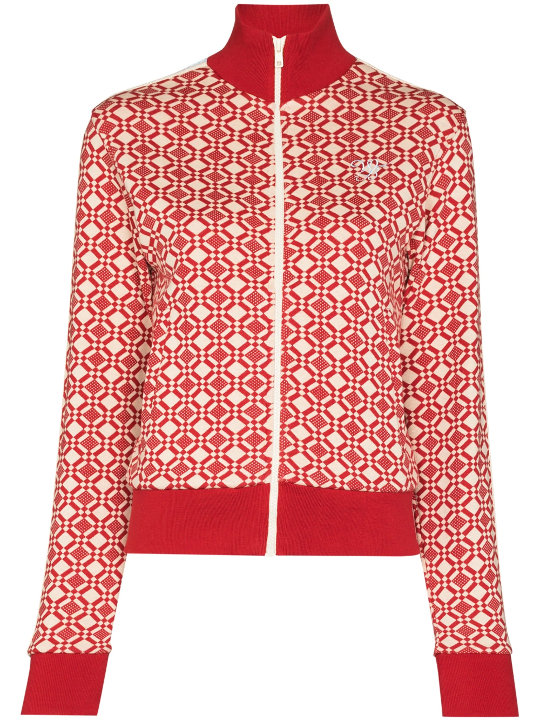 Power high-neck jacket
