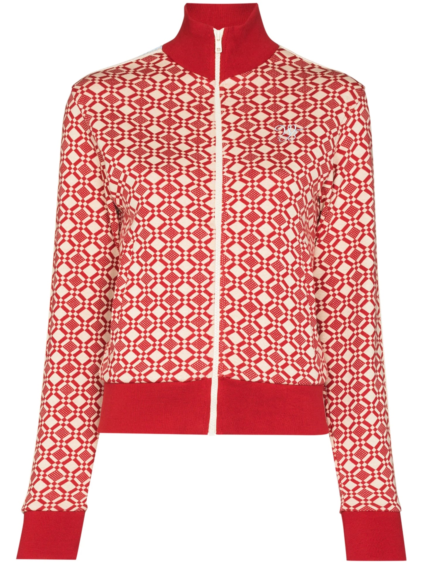 Power high-neck jacket