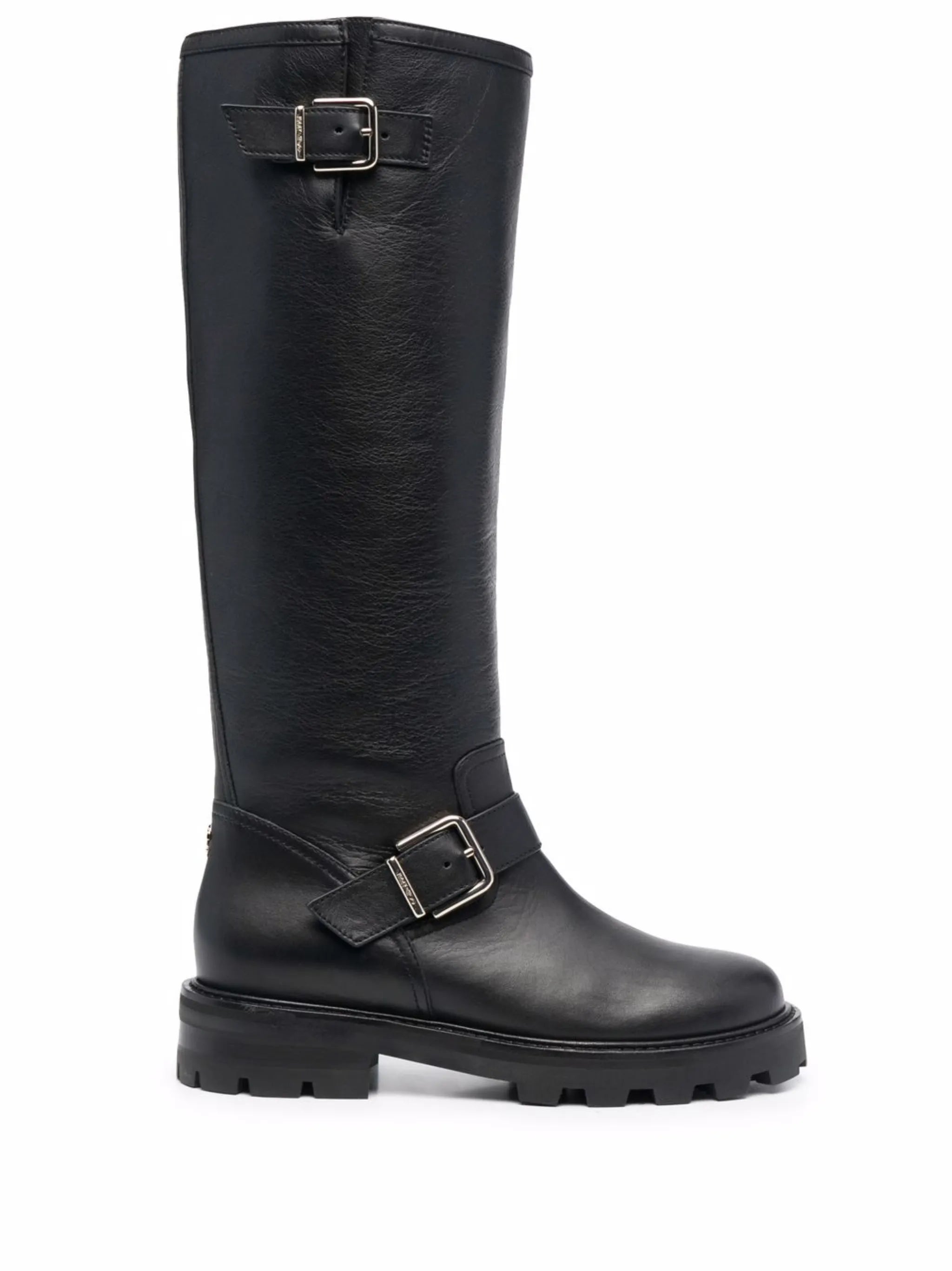 Biker II leather boots