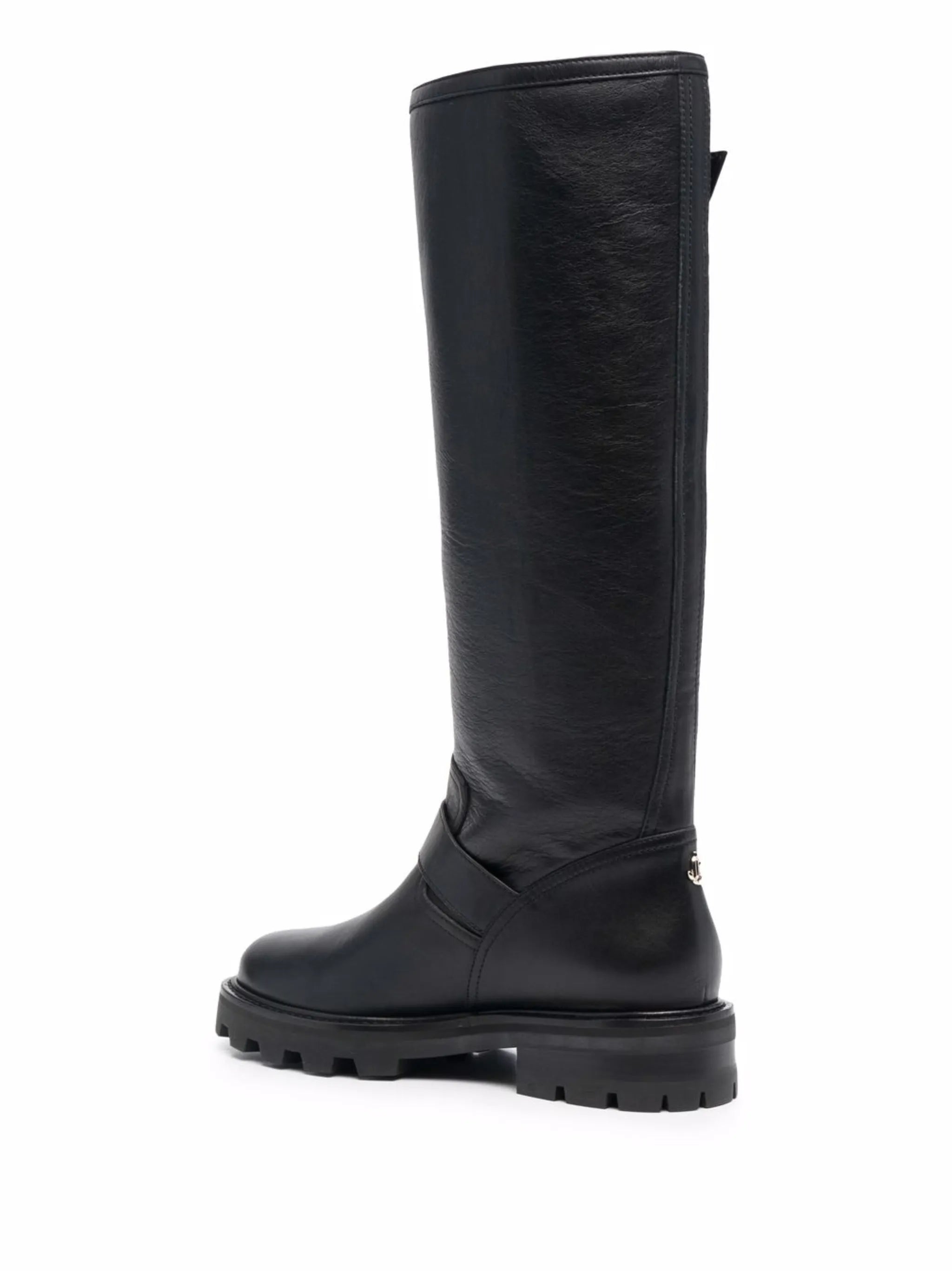 Biker II leather boots