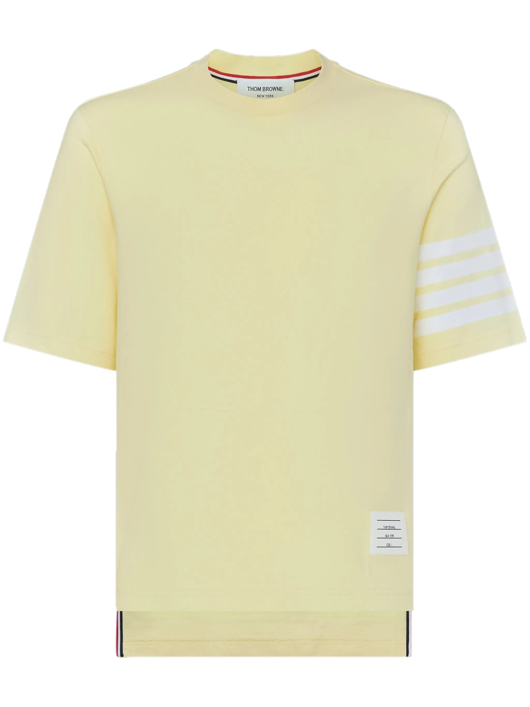 jersey 4-Bar short sleeve T-shirt
