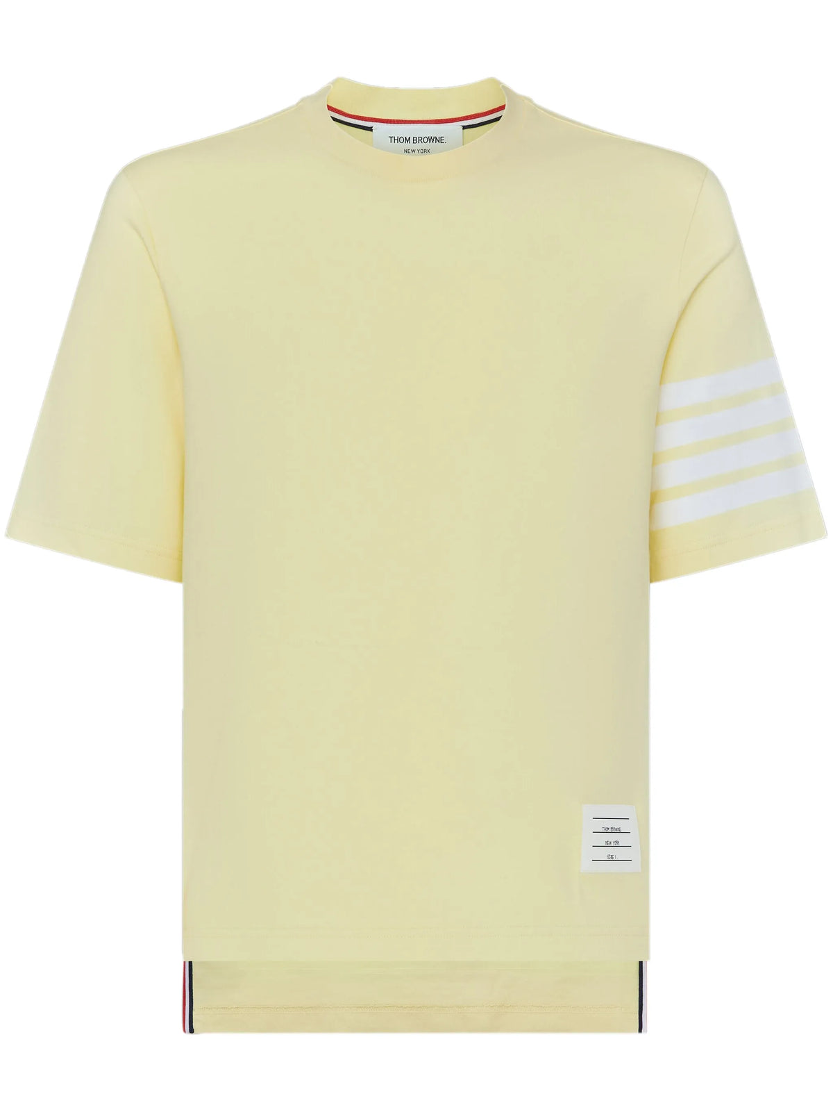 jersey 4-Bar short sleeve T-shirt