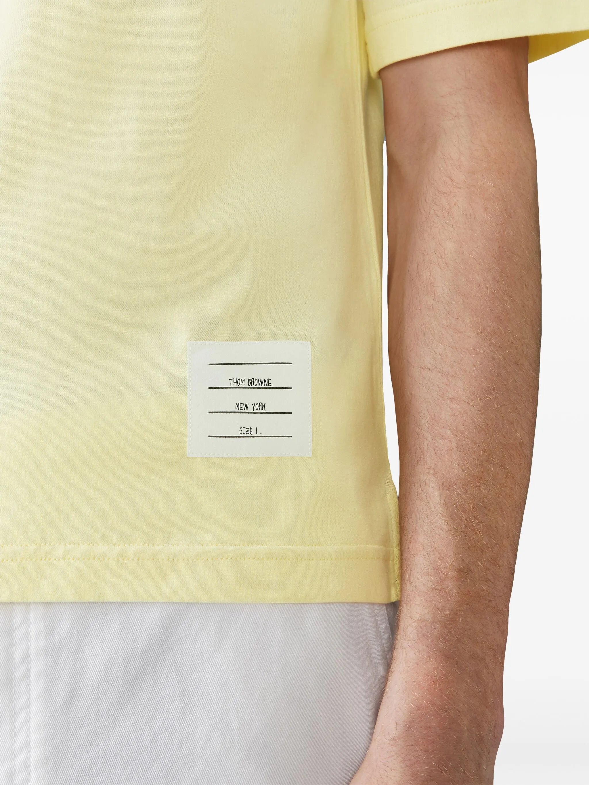 jersey 4-Bar short sleeve T-shirt