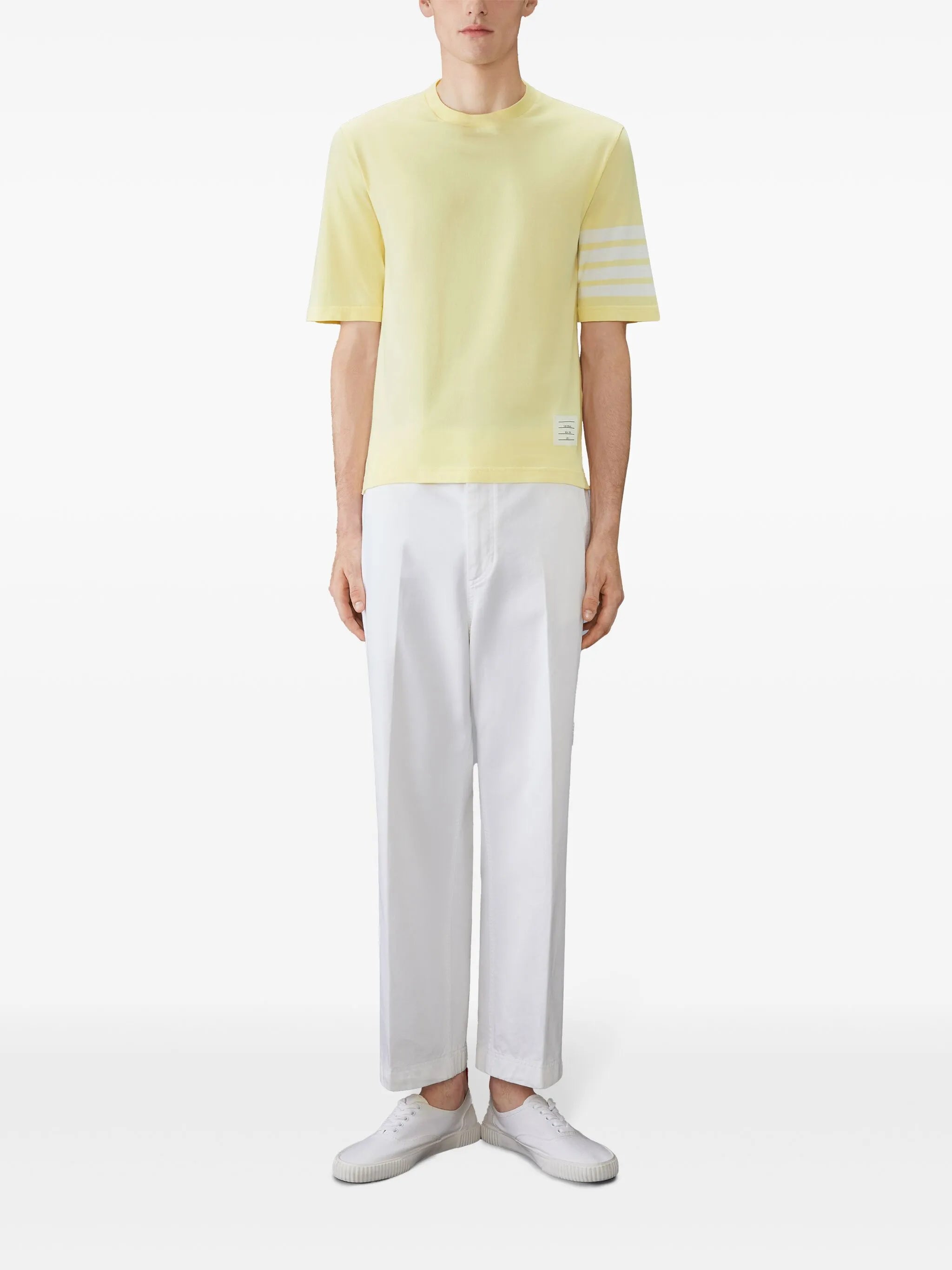 jersey 4-Bar short sleeve T-shirt