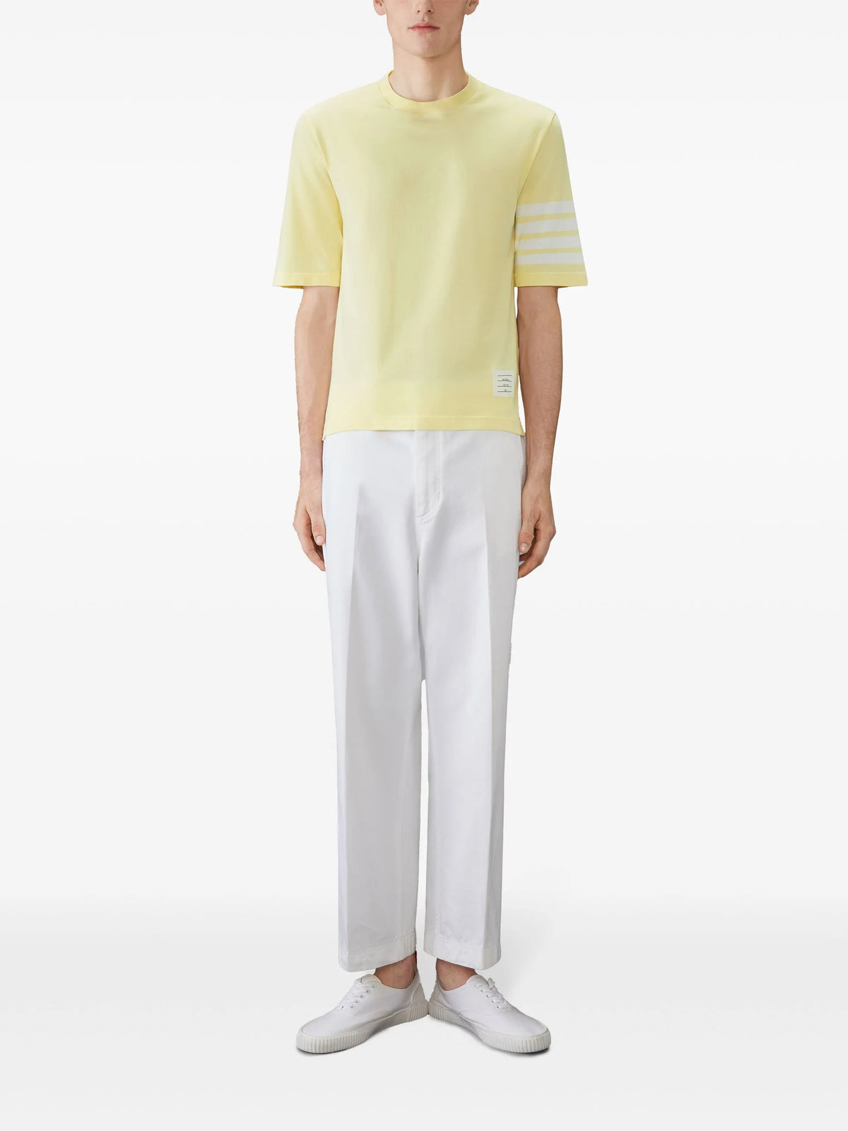 jersey 4-Bar short sleeve T-shirt