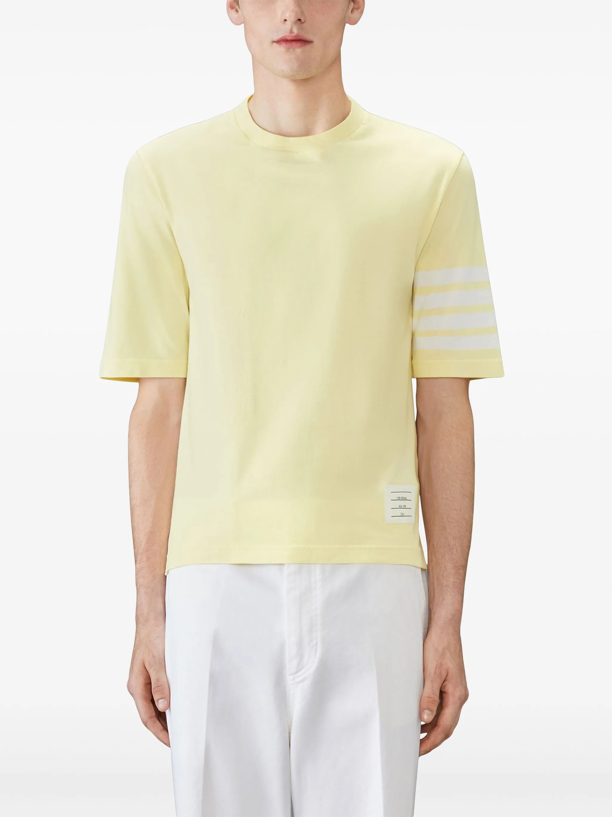 jersey 4-Bar short sleeve T-shirt