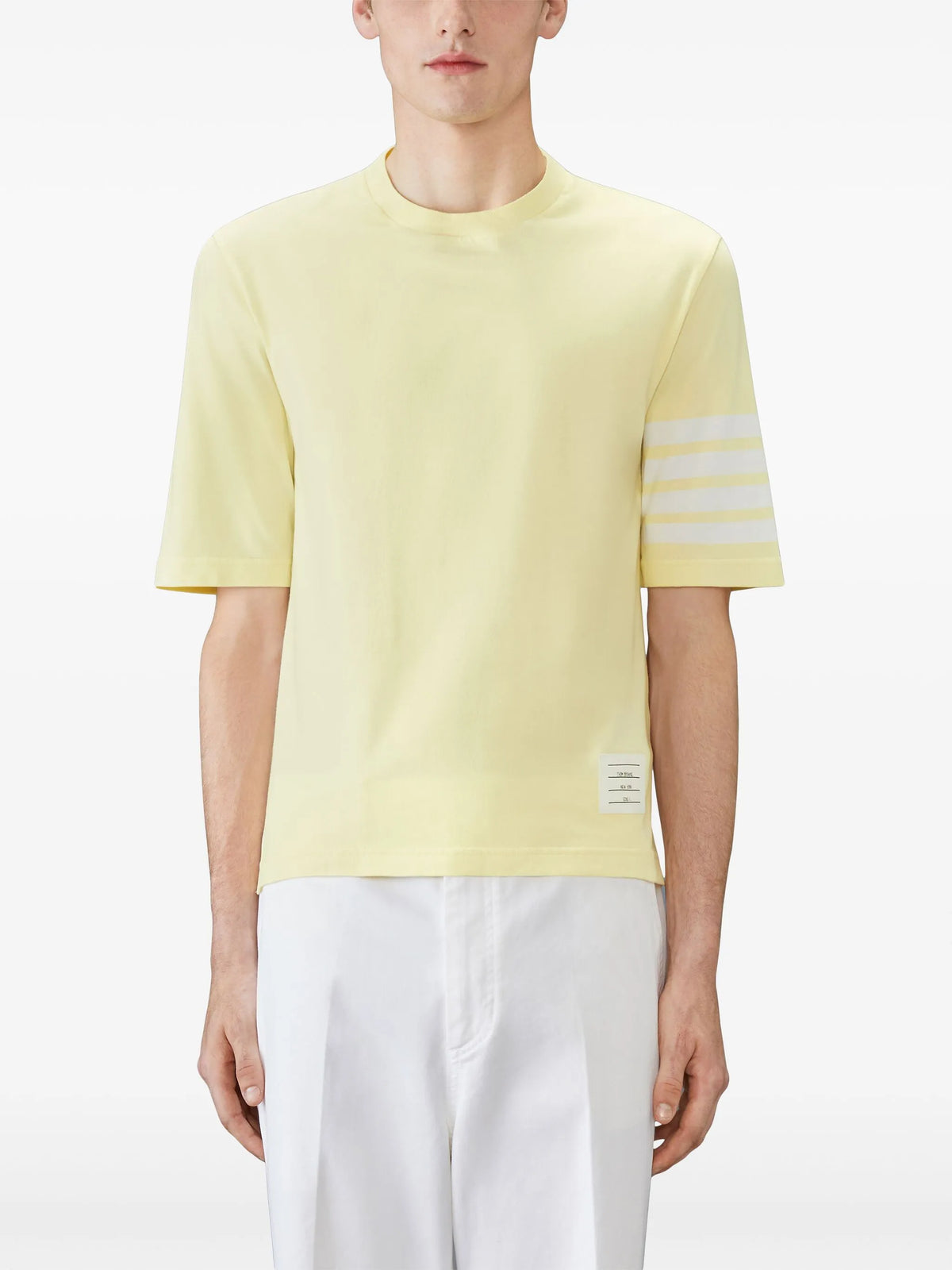 jersey 4-Bar short sleeve T-shirt