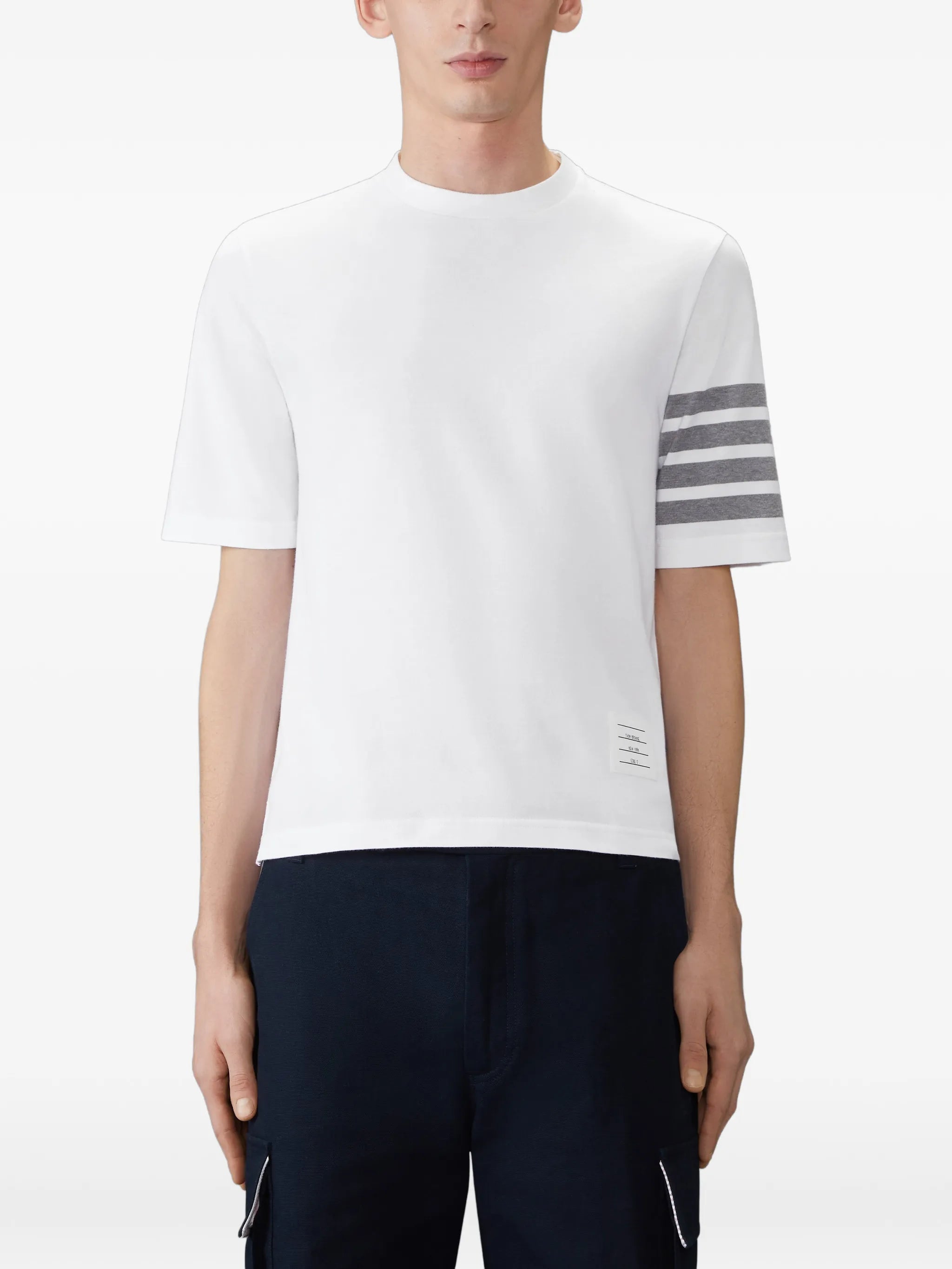 jersey 4-Bar short sleeve T-shirt