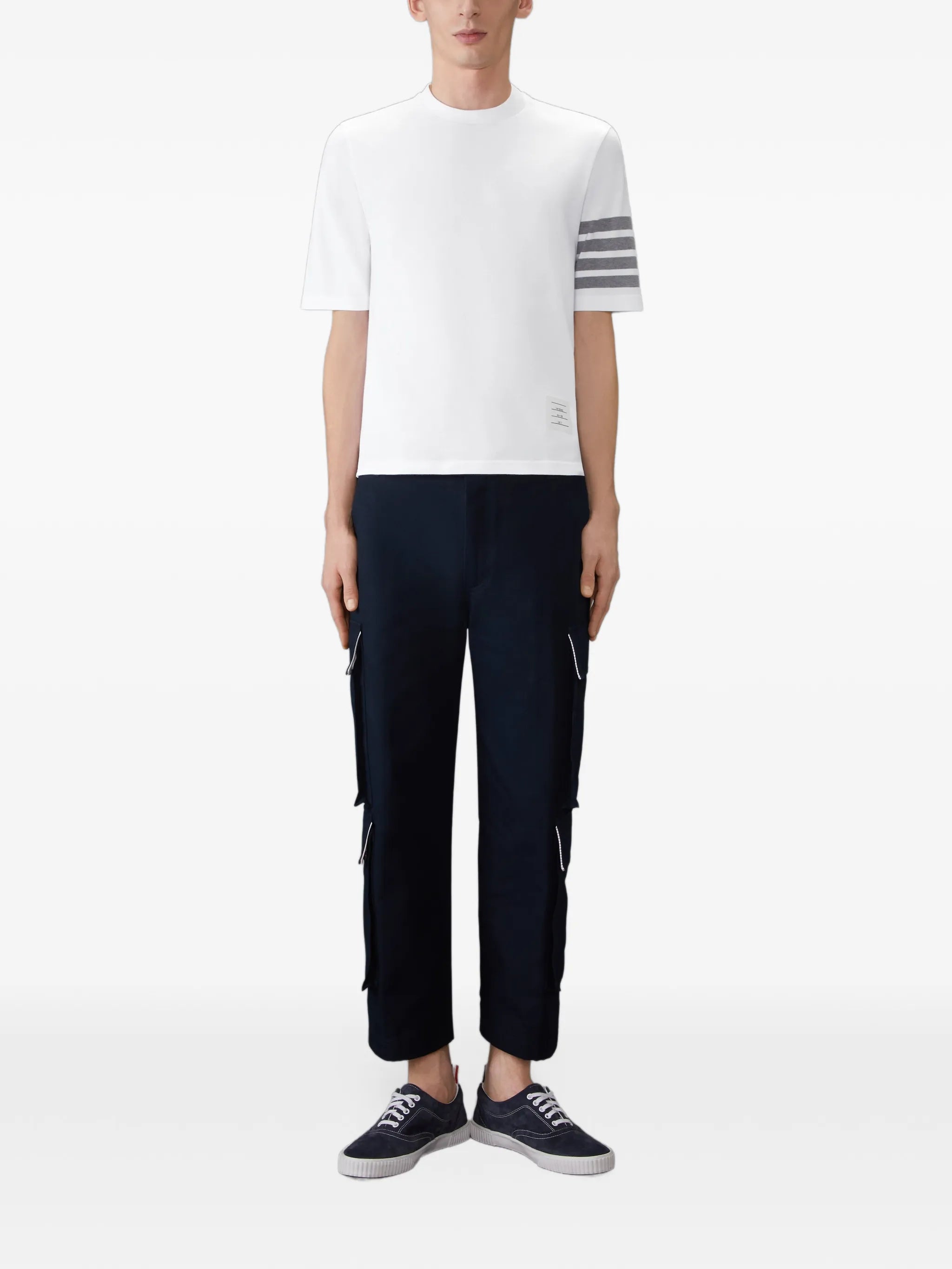 jersey 4-Bar short sleeve T-shirt