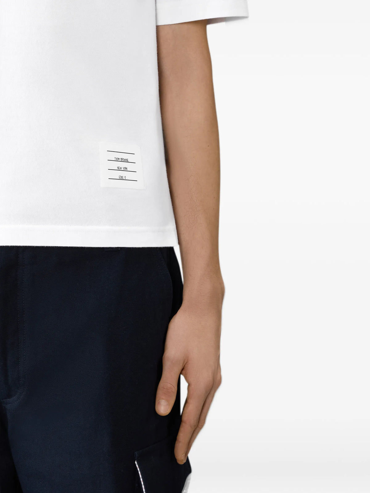 jersey 4-Bar short sleeve T-shirt
