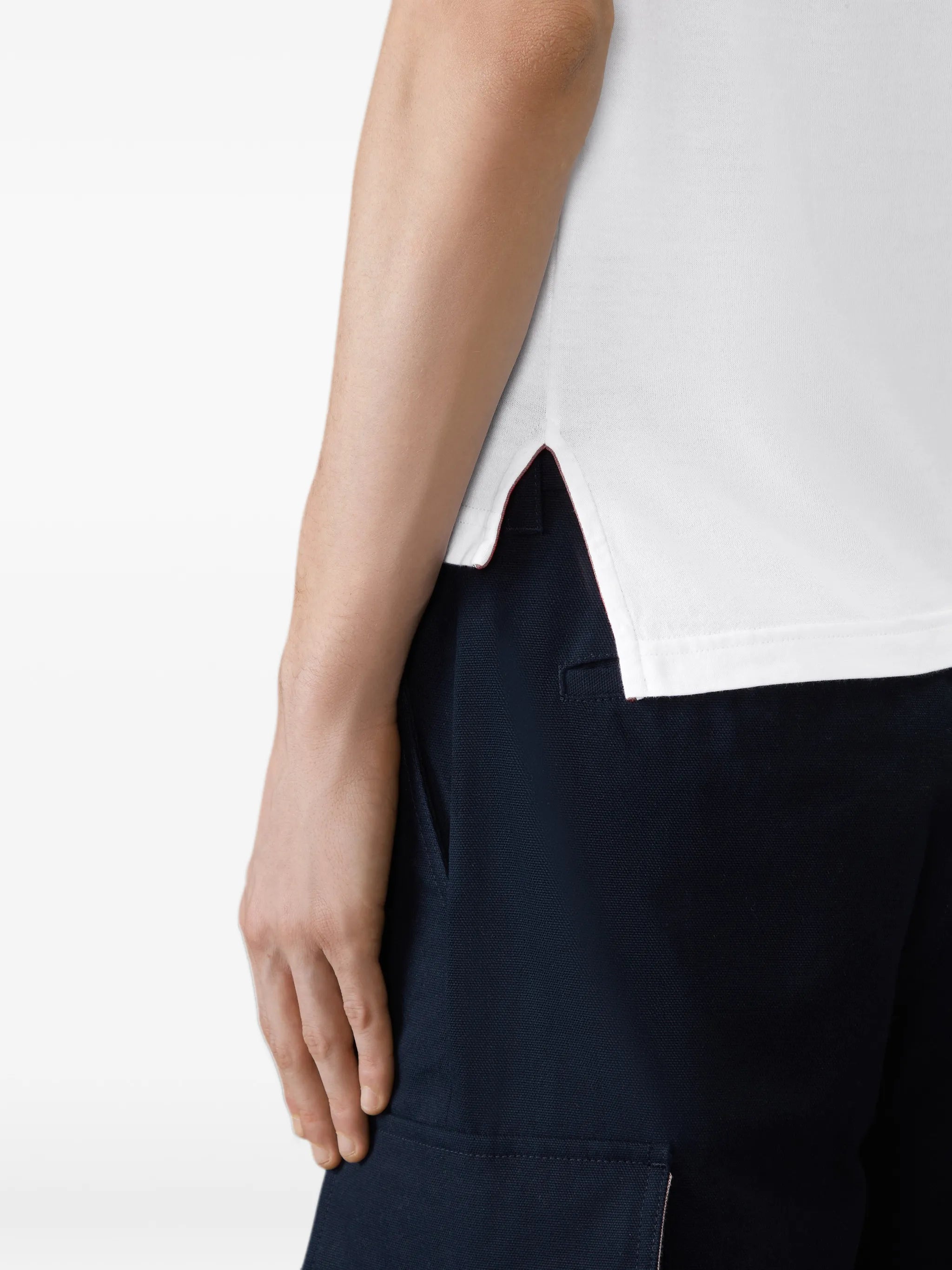 jersey 4-Bar short sleeve T-shirt