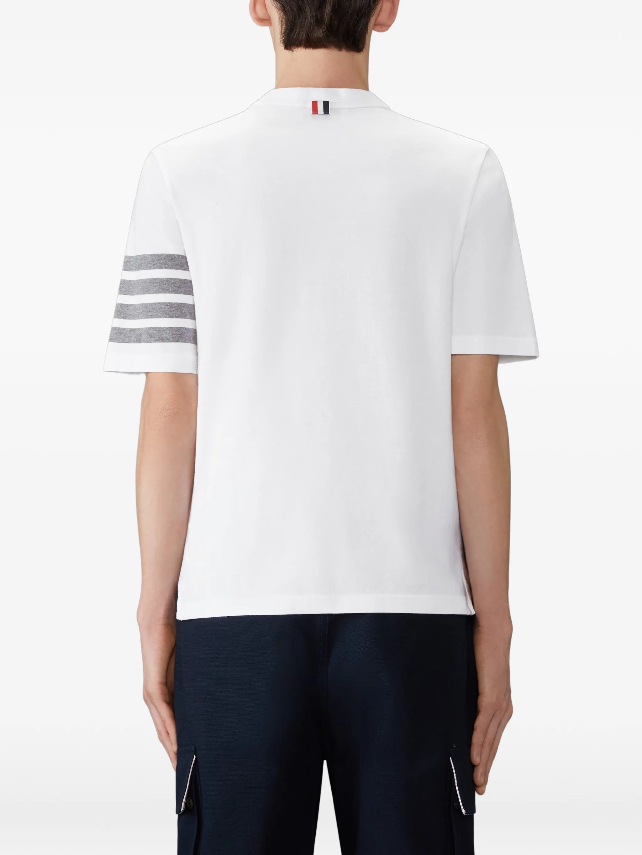 jersey 4-Bar short sleeve T-shirt