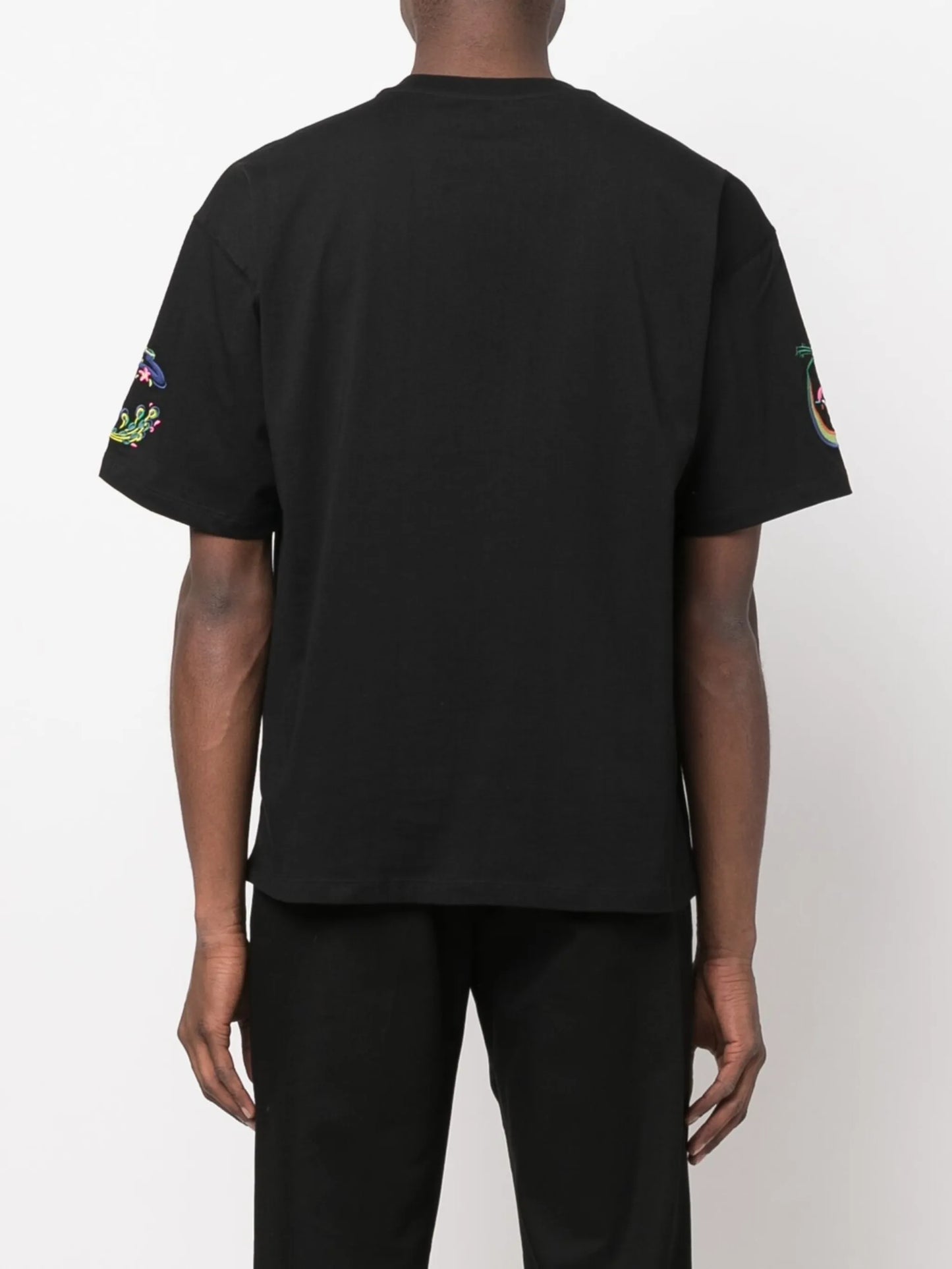 logo-print T-shirt