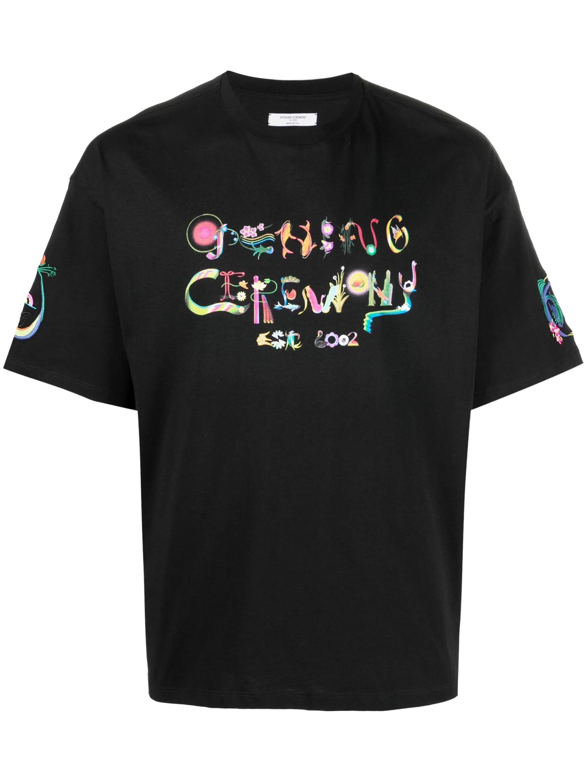 logo-print T-shirt
