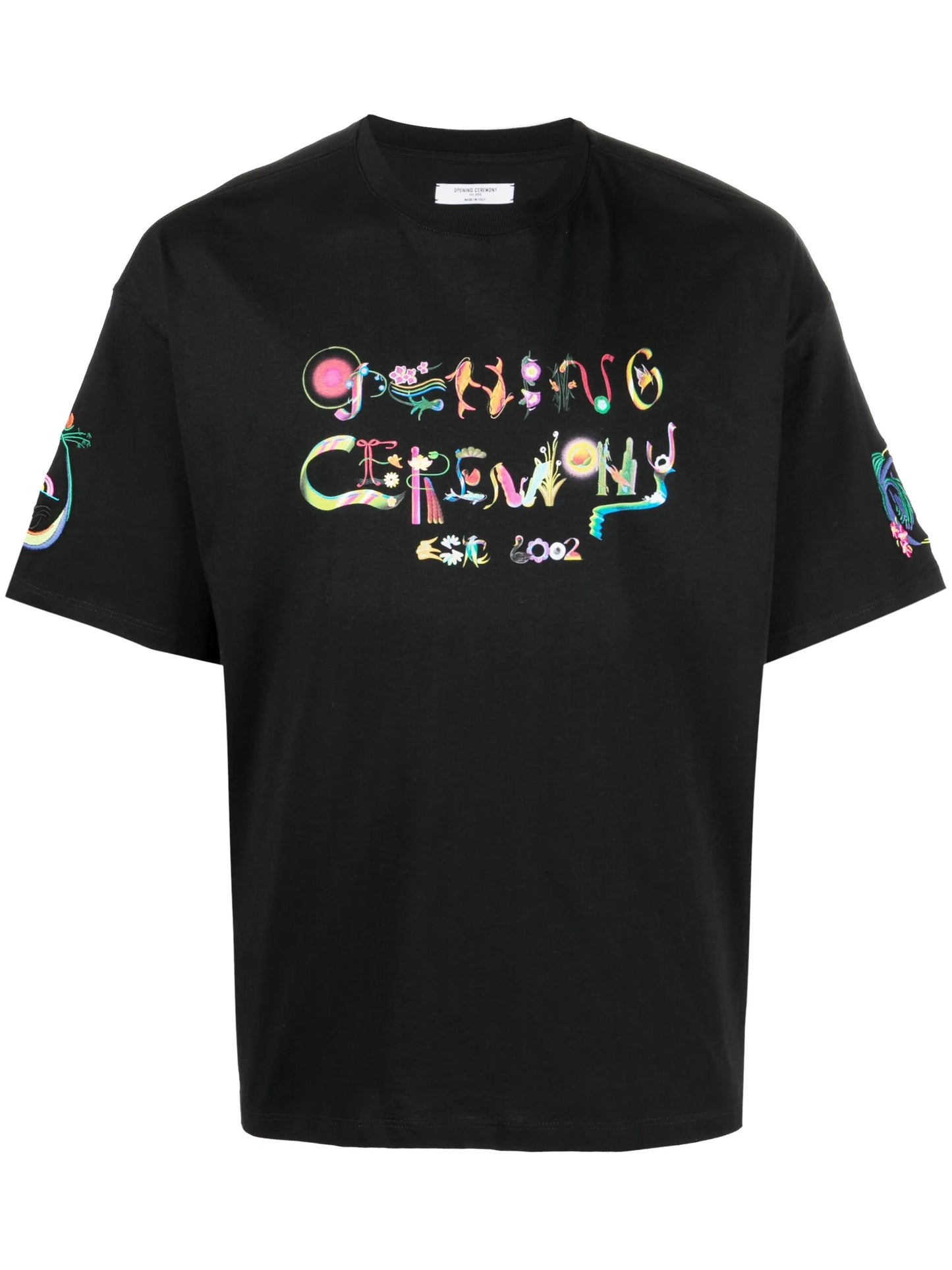 logo-print T-shirt