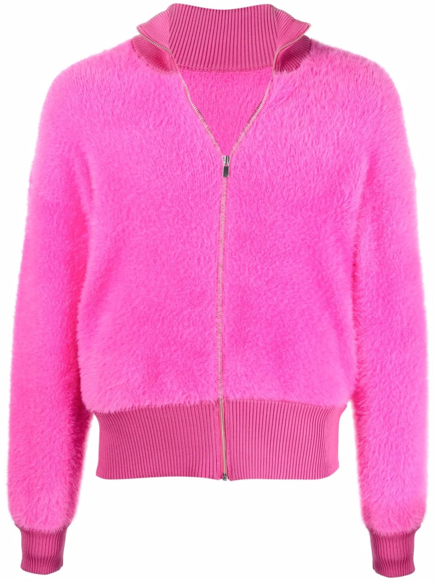 Neve zipped bomber jacket