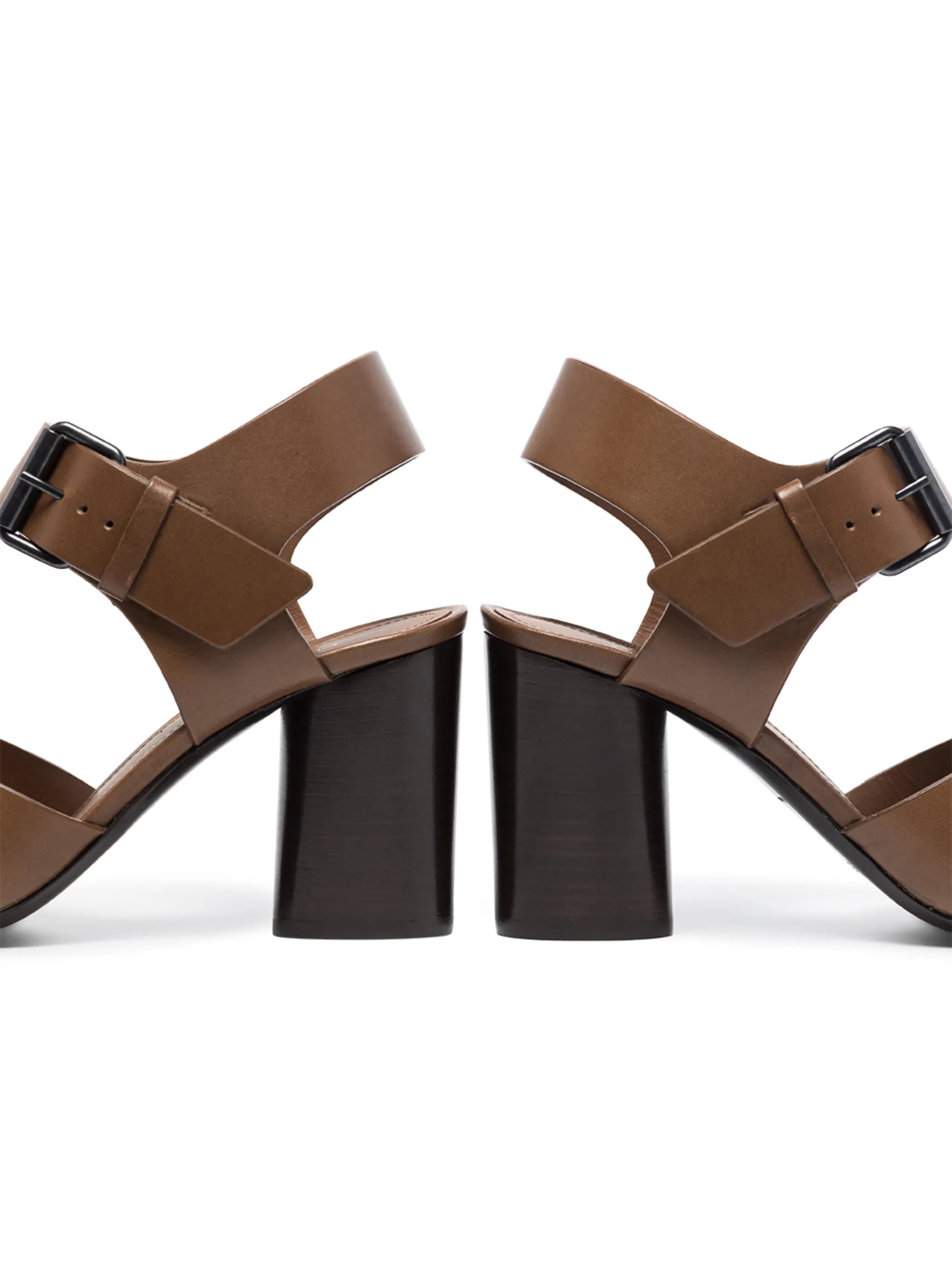 x Lemaire 90mm leather sandals