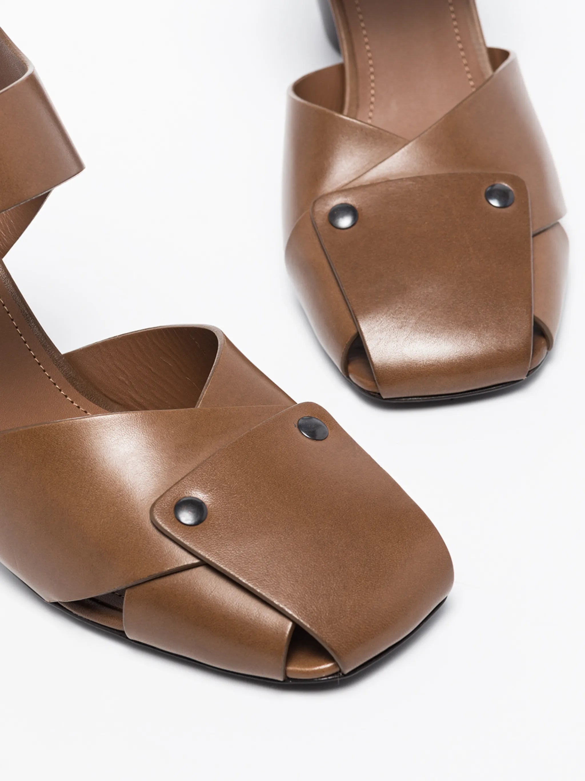 x Lemaire 90mm leather sandals