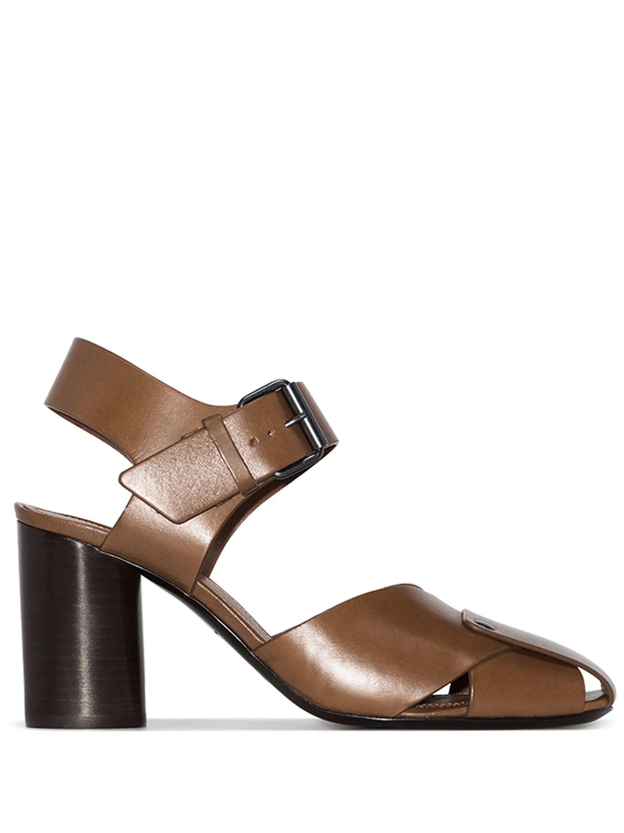 x Lemaire 90mm leather sandals