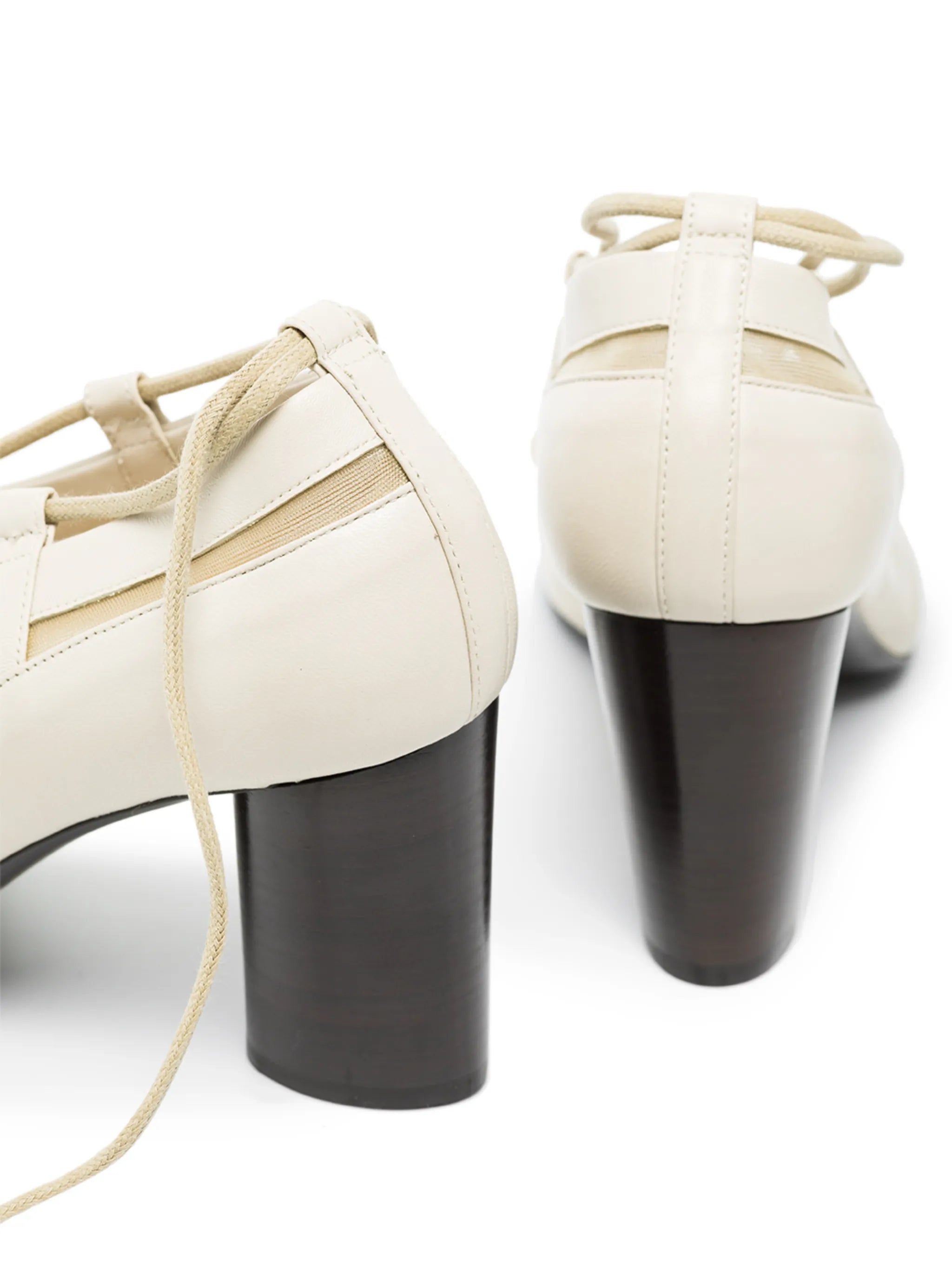 mesh wrap-around 80mm pumps