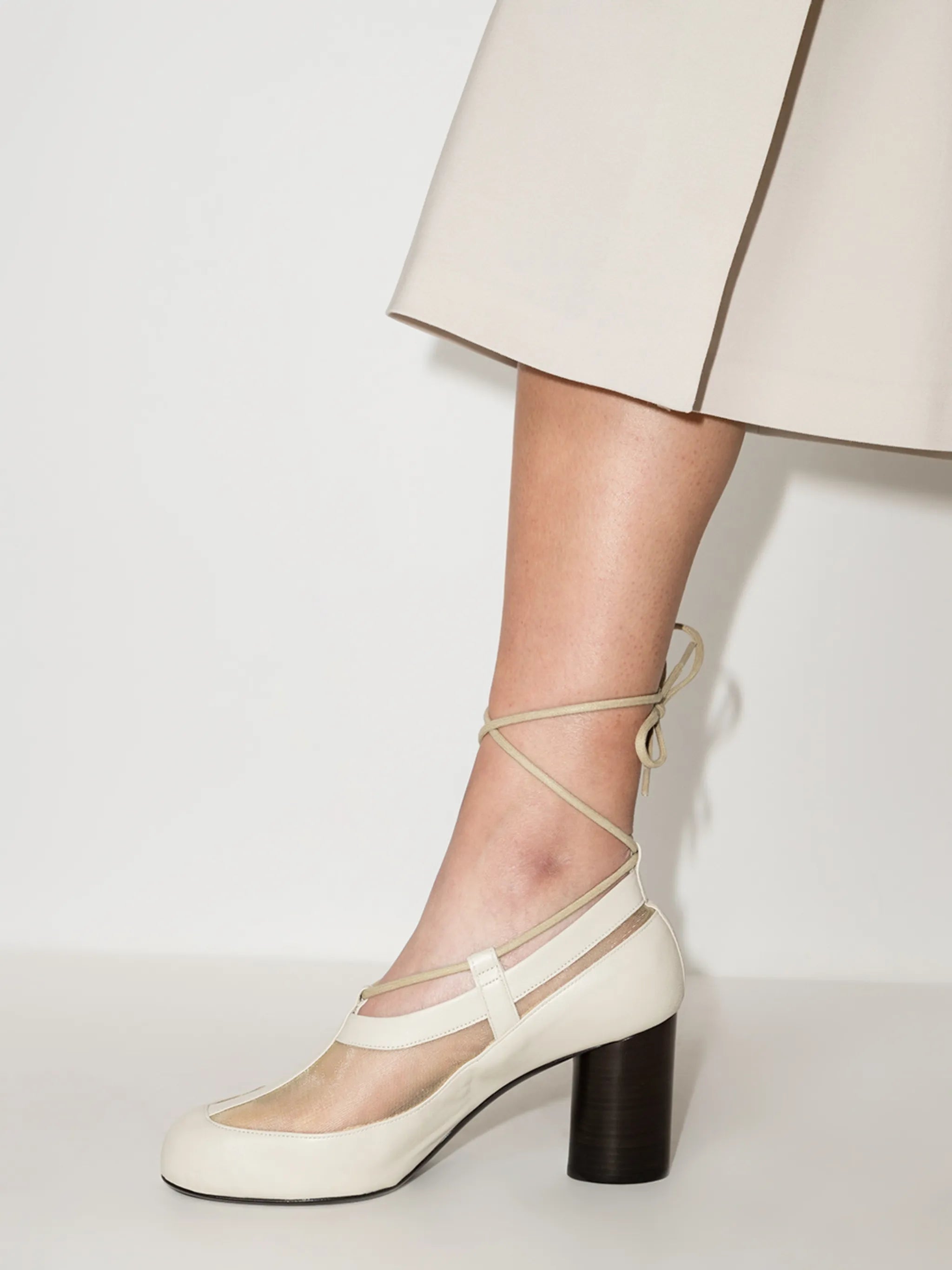 mesh wrap-around 80mm pumps