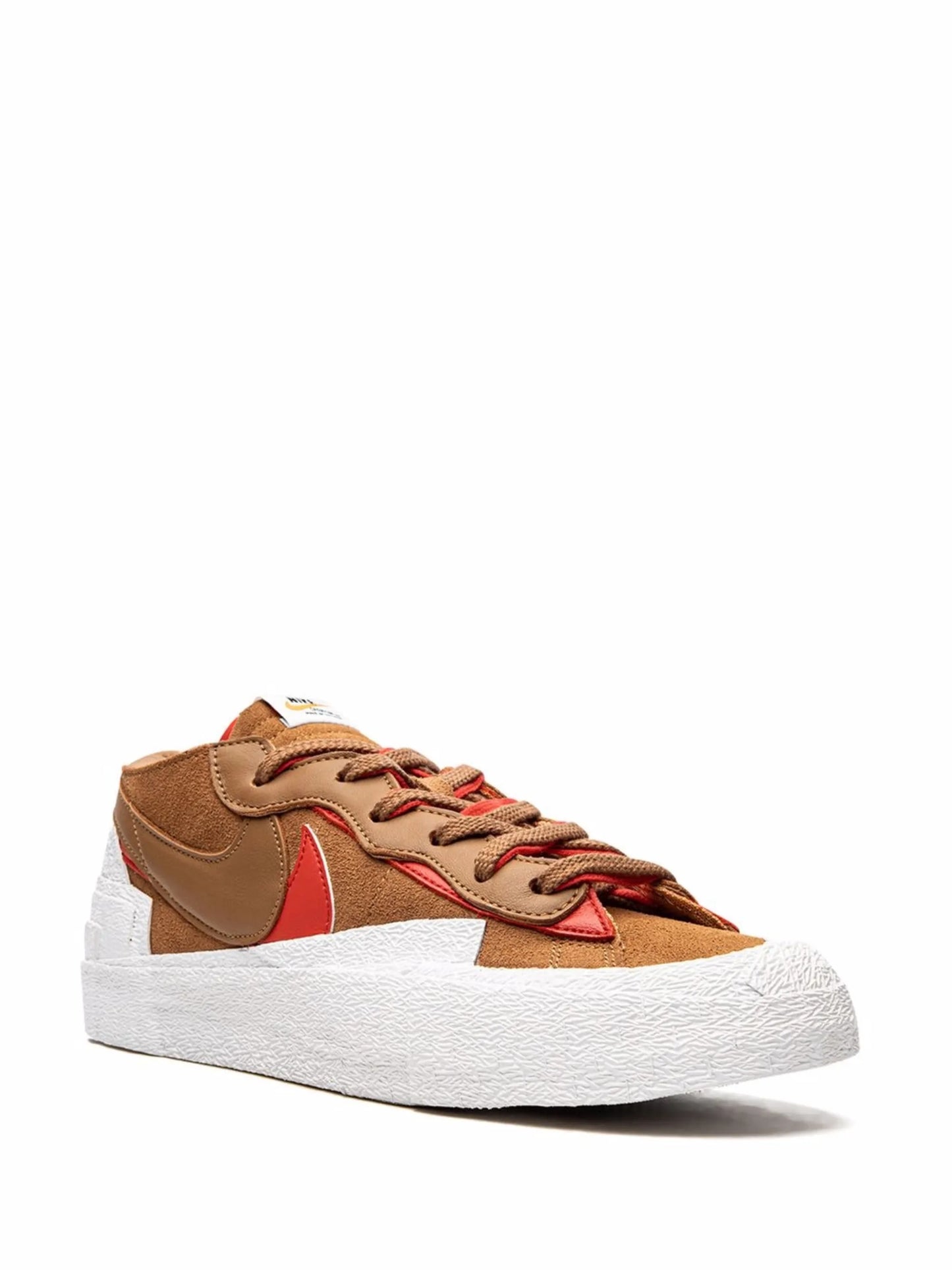 x sacai Blazer Low "British Tan" sneakers